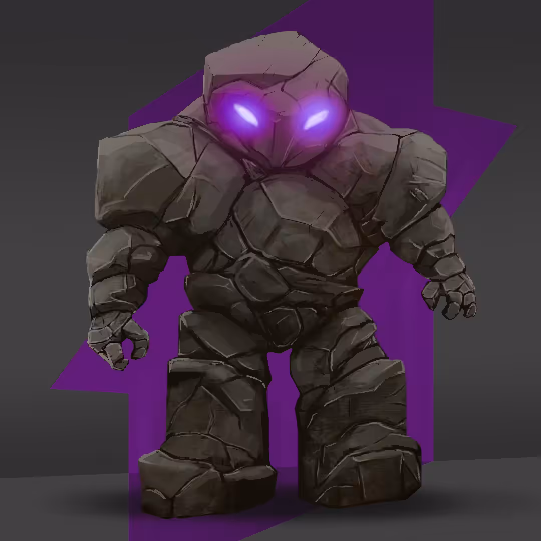 golem purple