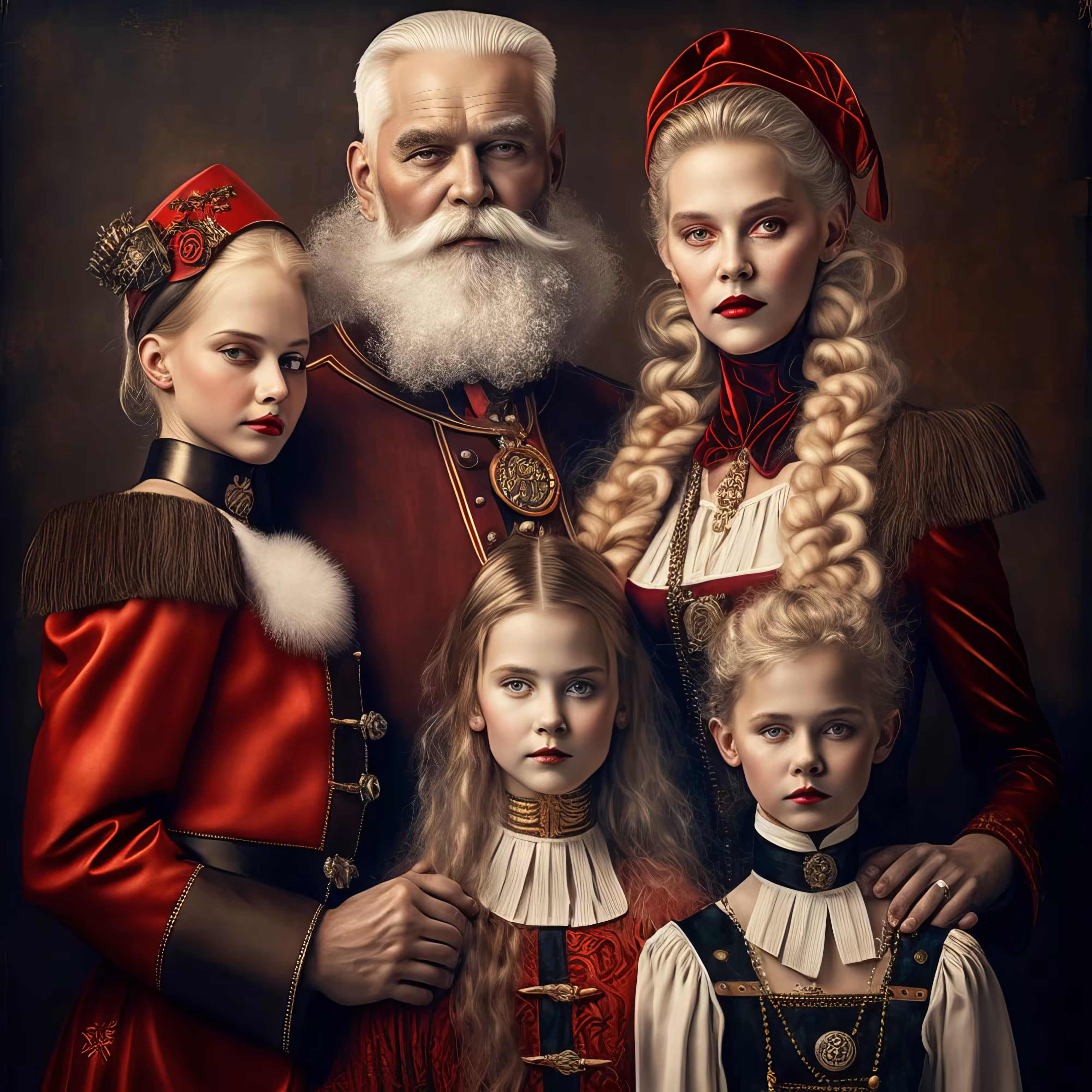 Santa's Shoot 1924