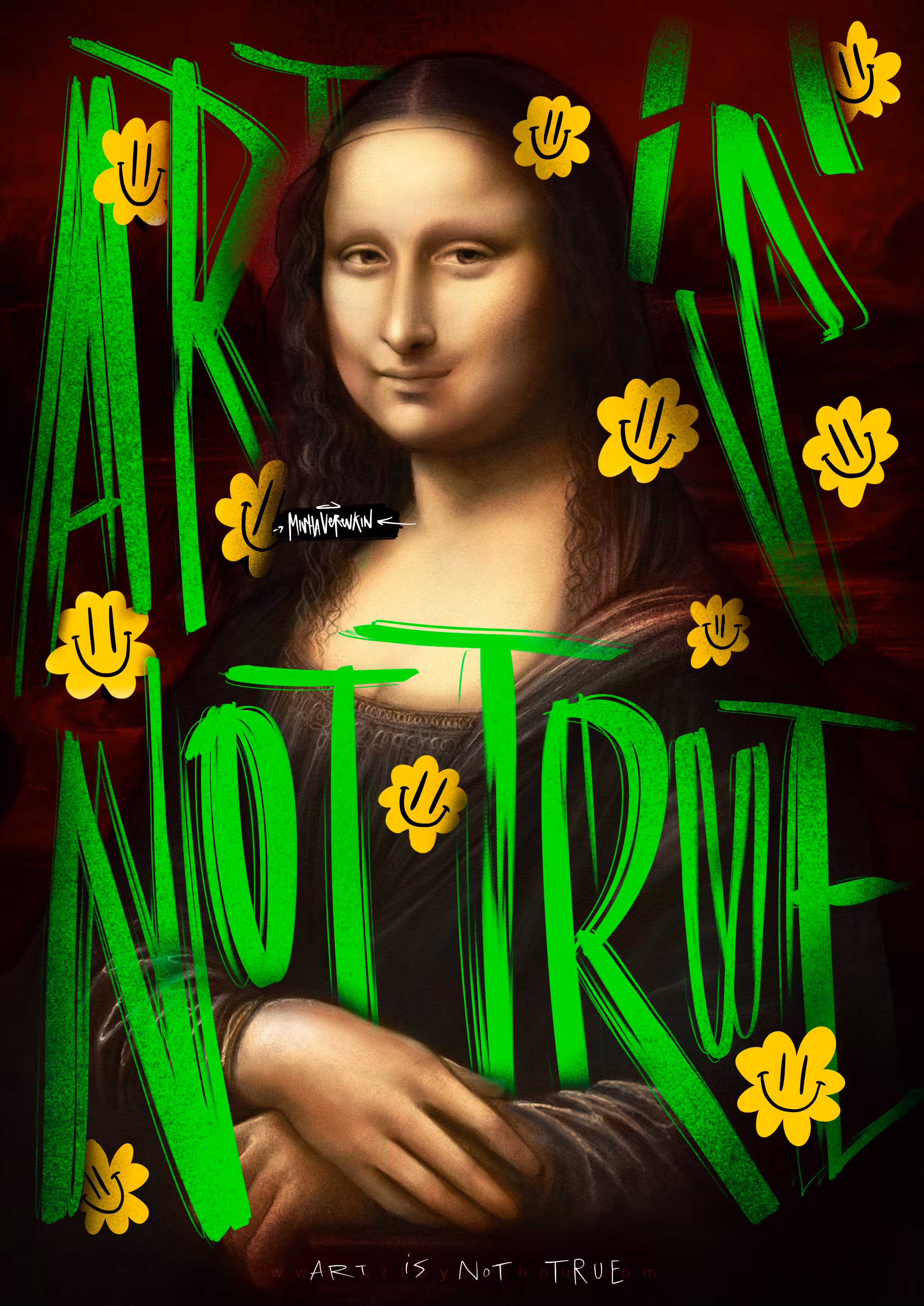 ART IS NOT TRUE #1