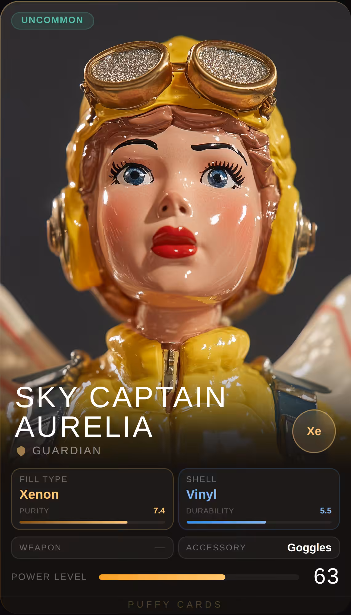 Sky Captain Aurelia