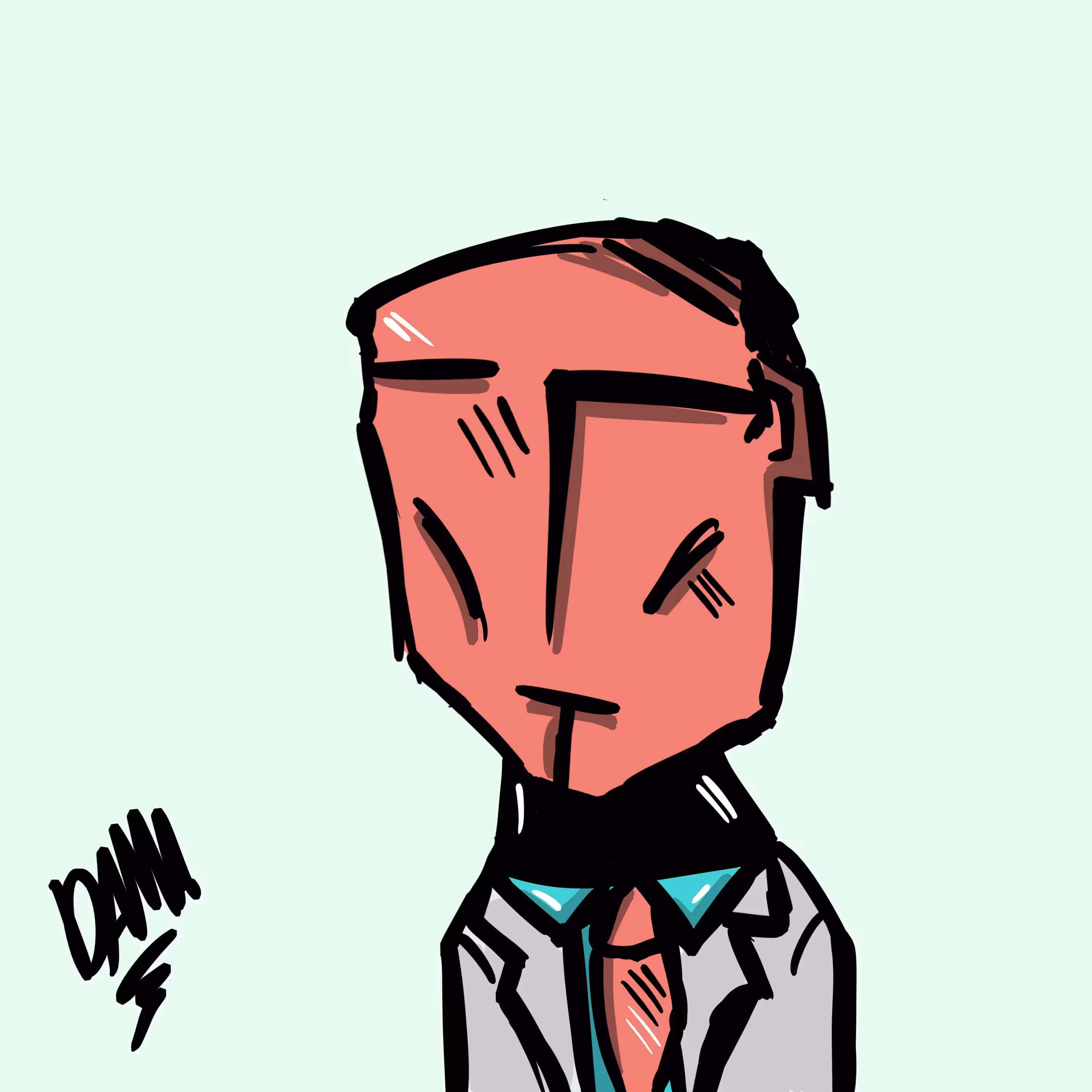 Ink Faces #49
