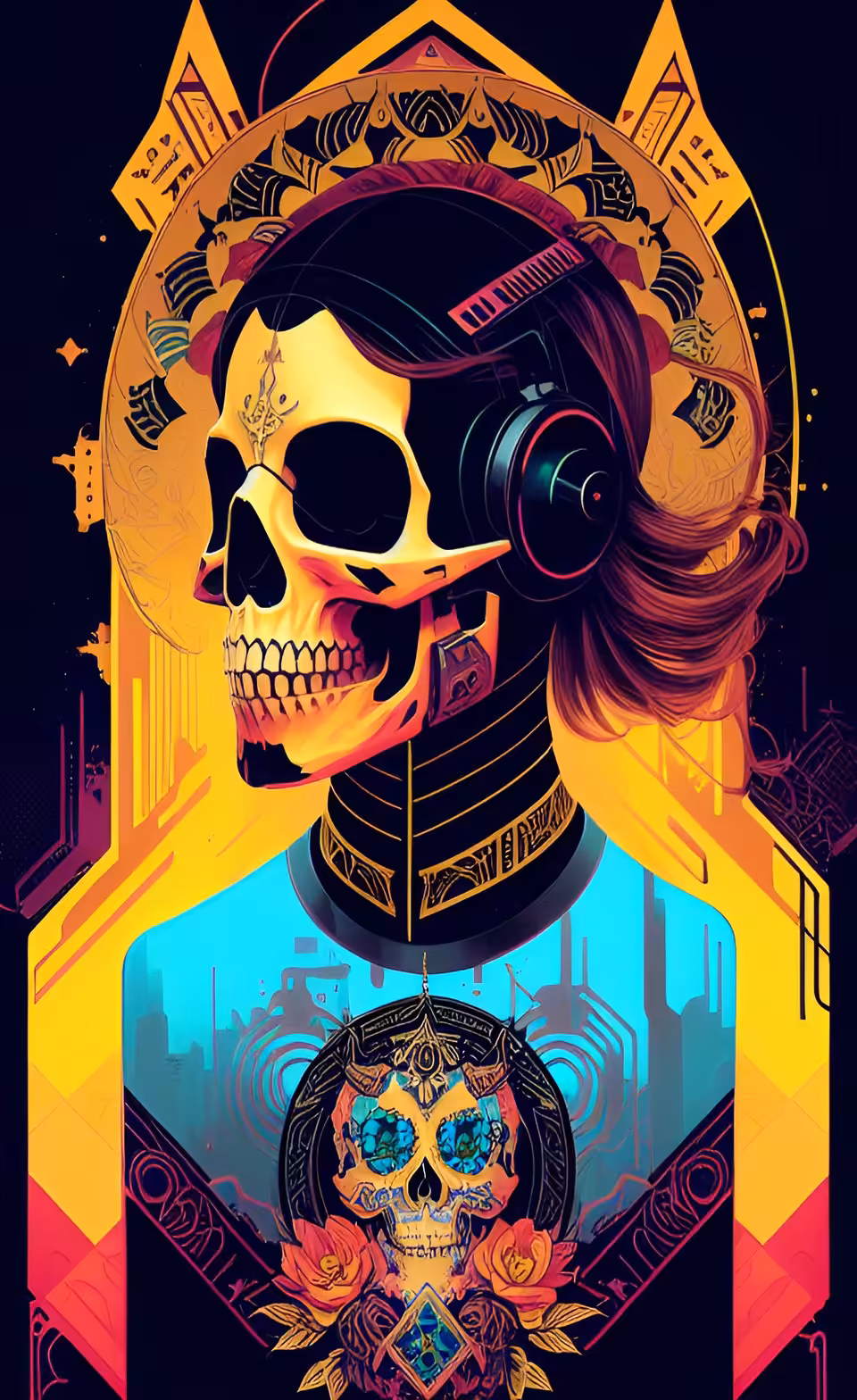Cryptoskull #34