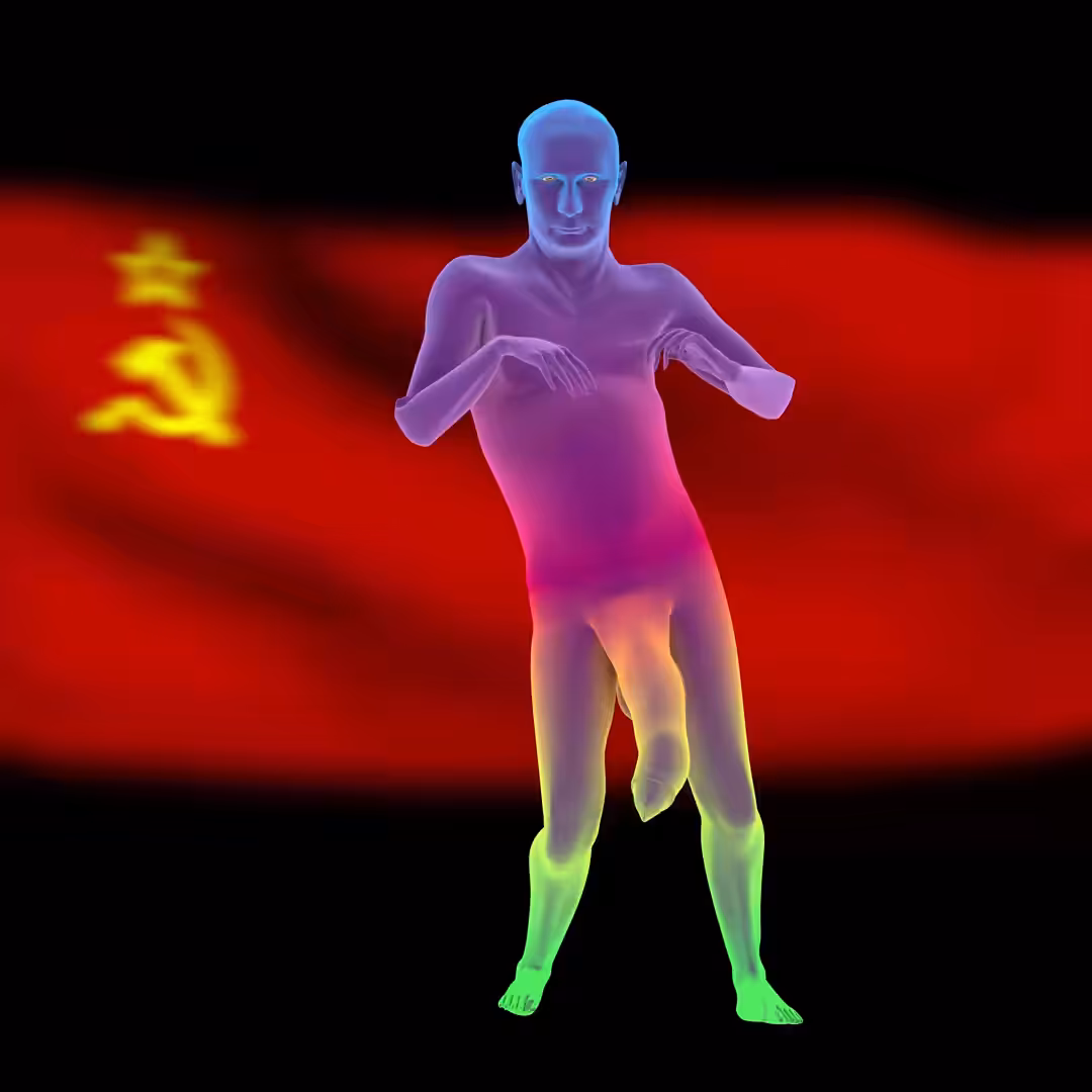 VLADIMIR PUTIN - For whom we are rootin'