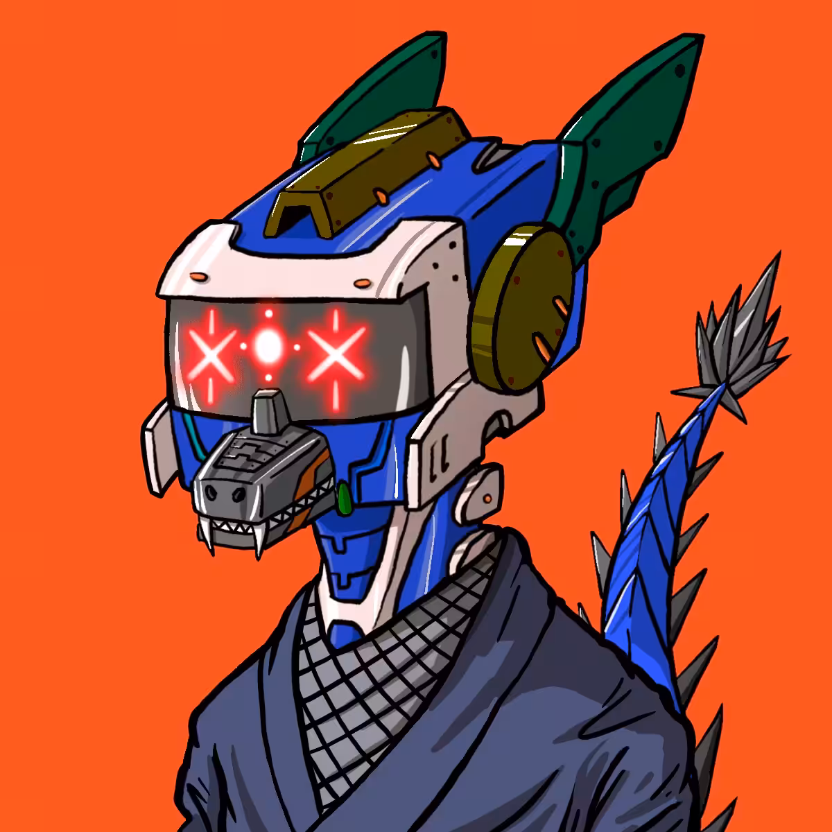 Robotzus #118