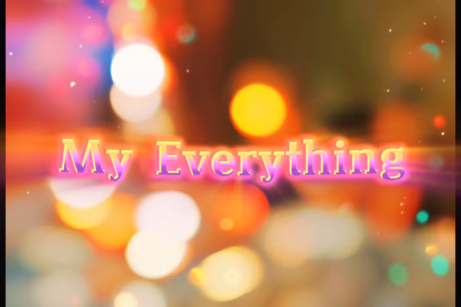 NFTs Music Art: My Everything 
