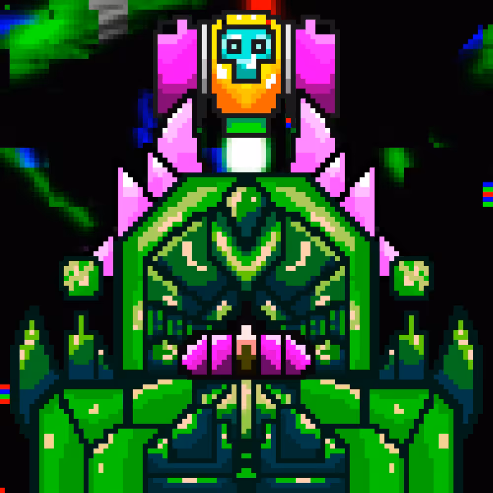 HEN-DROIDS #15