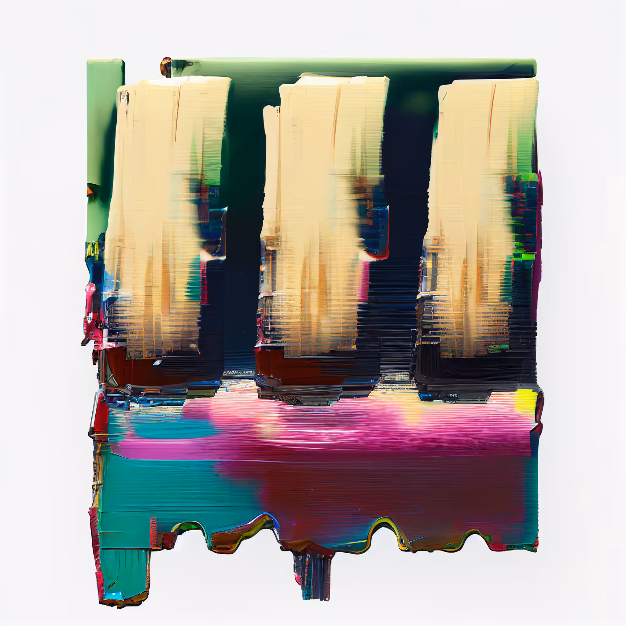 Homage to the square - Stock I: Web3 composition I
