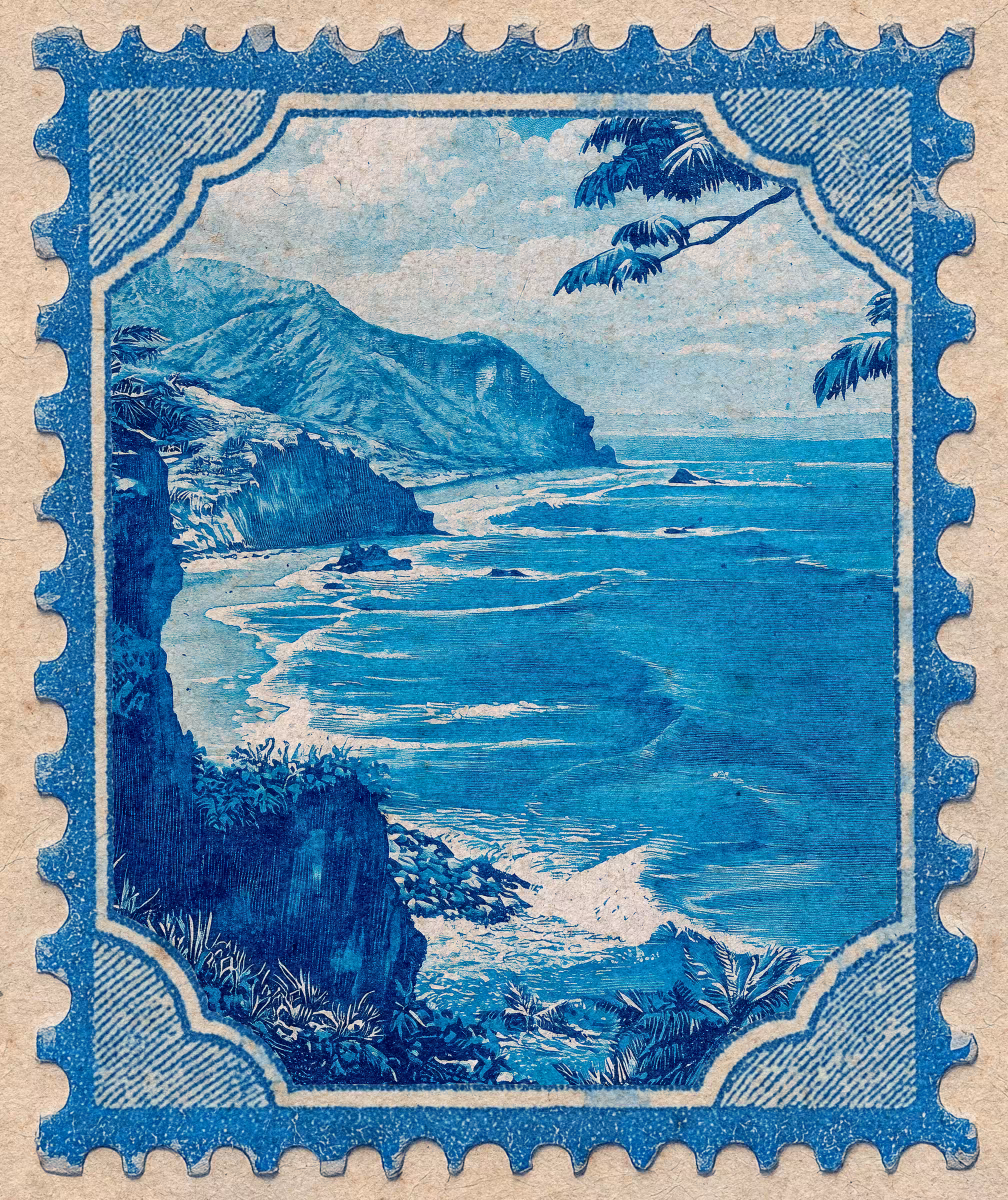 Coastage Stamp #80