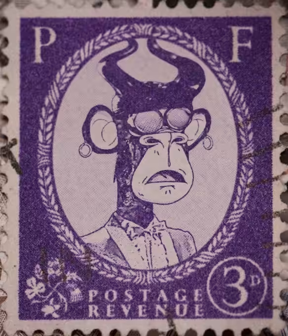 Ape Trend Stamp Club #7