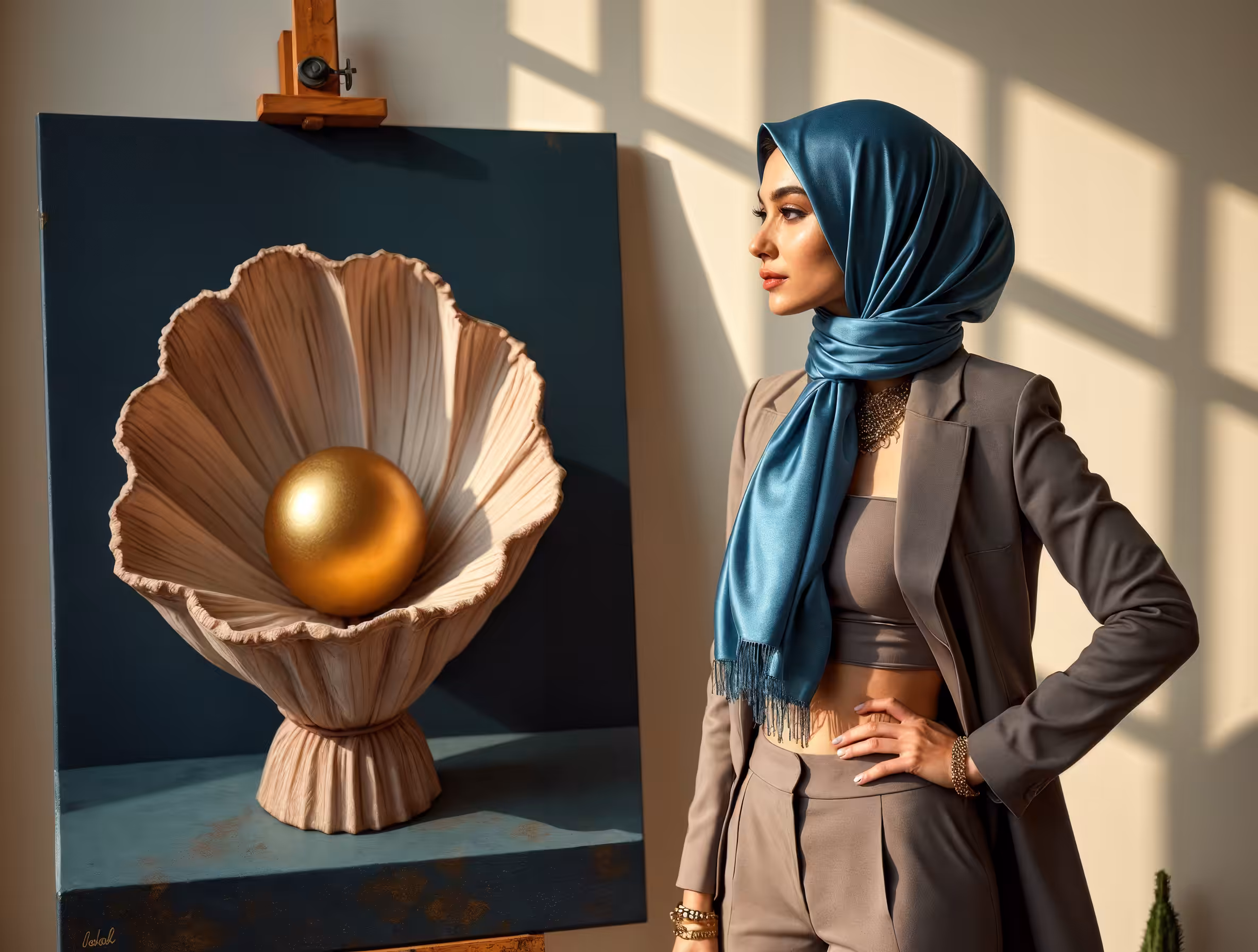 The Shell Holds the Sun