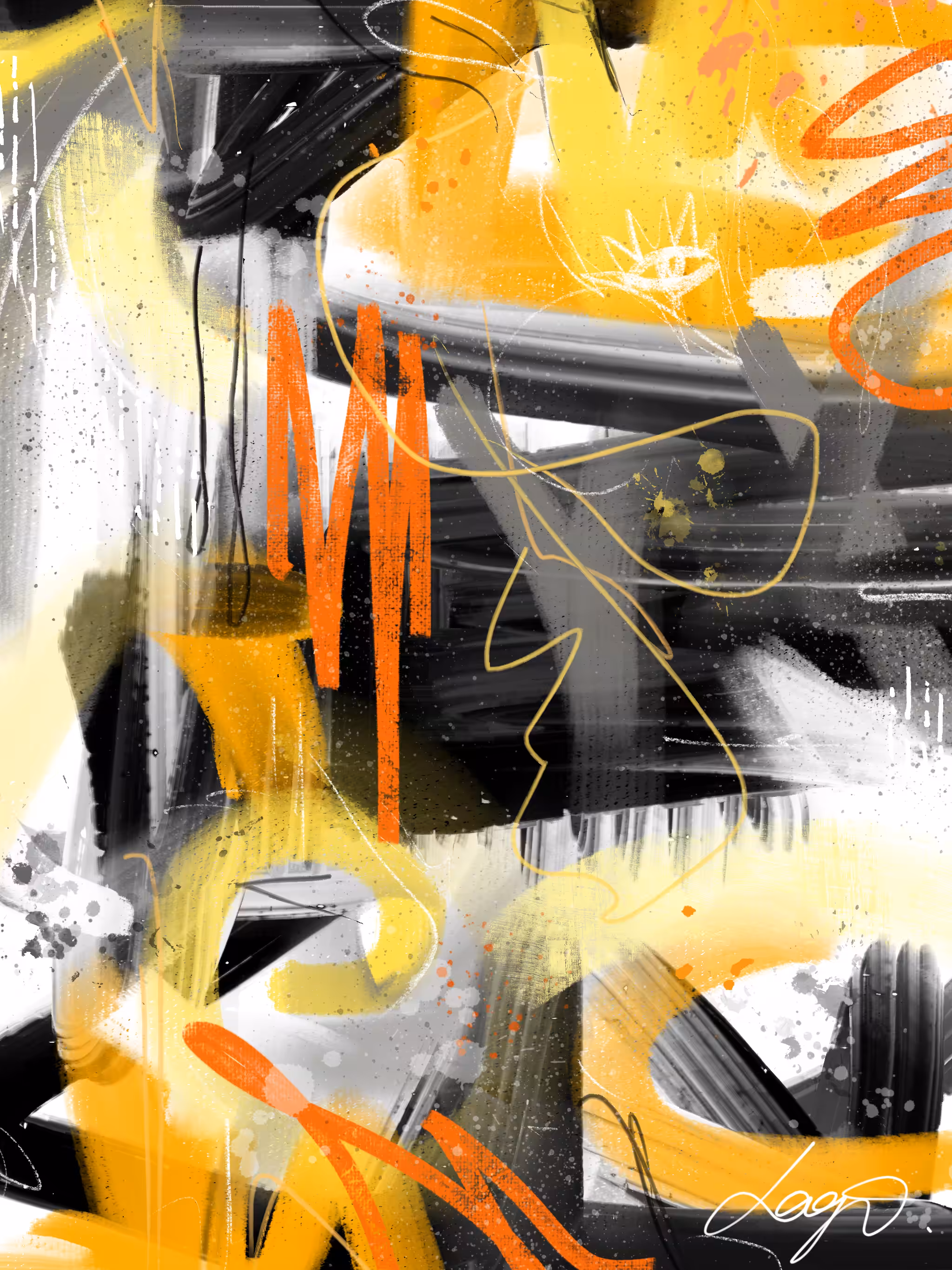 "Sunset Pain"