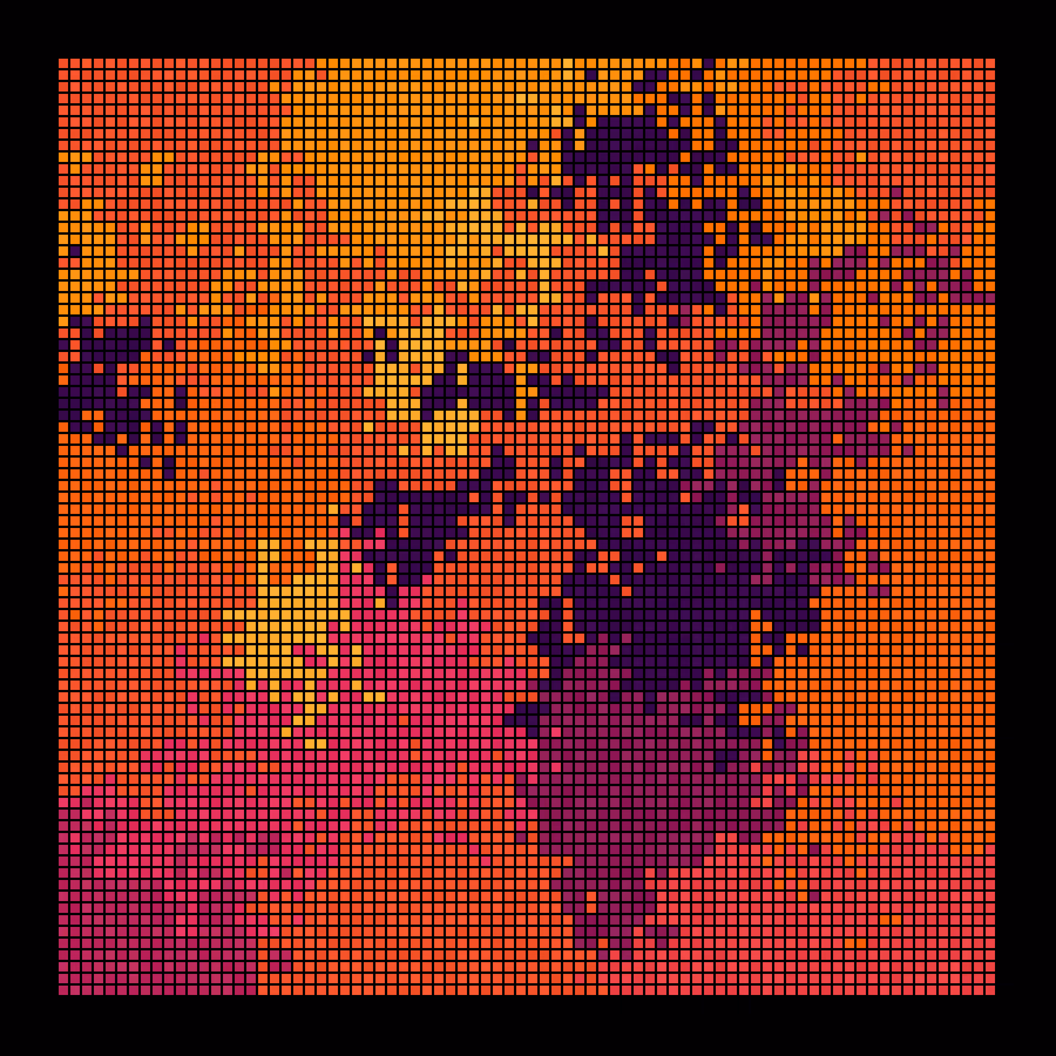 Pixel Blobs #13