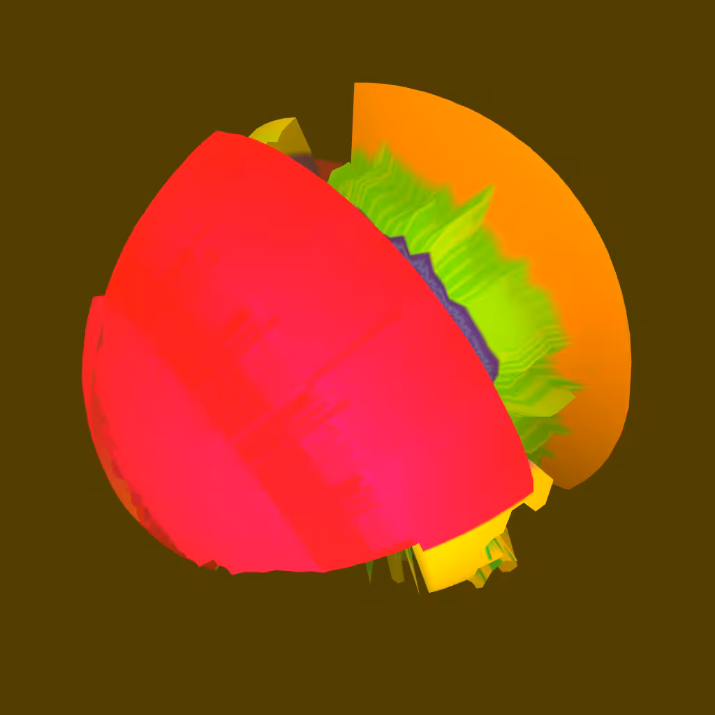 CLR-GLTCH Planet [BA] #27