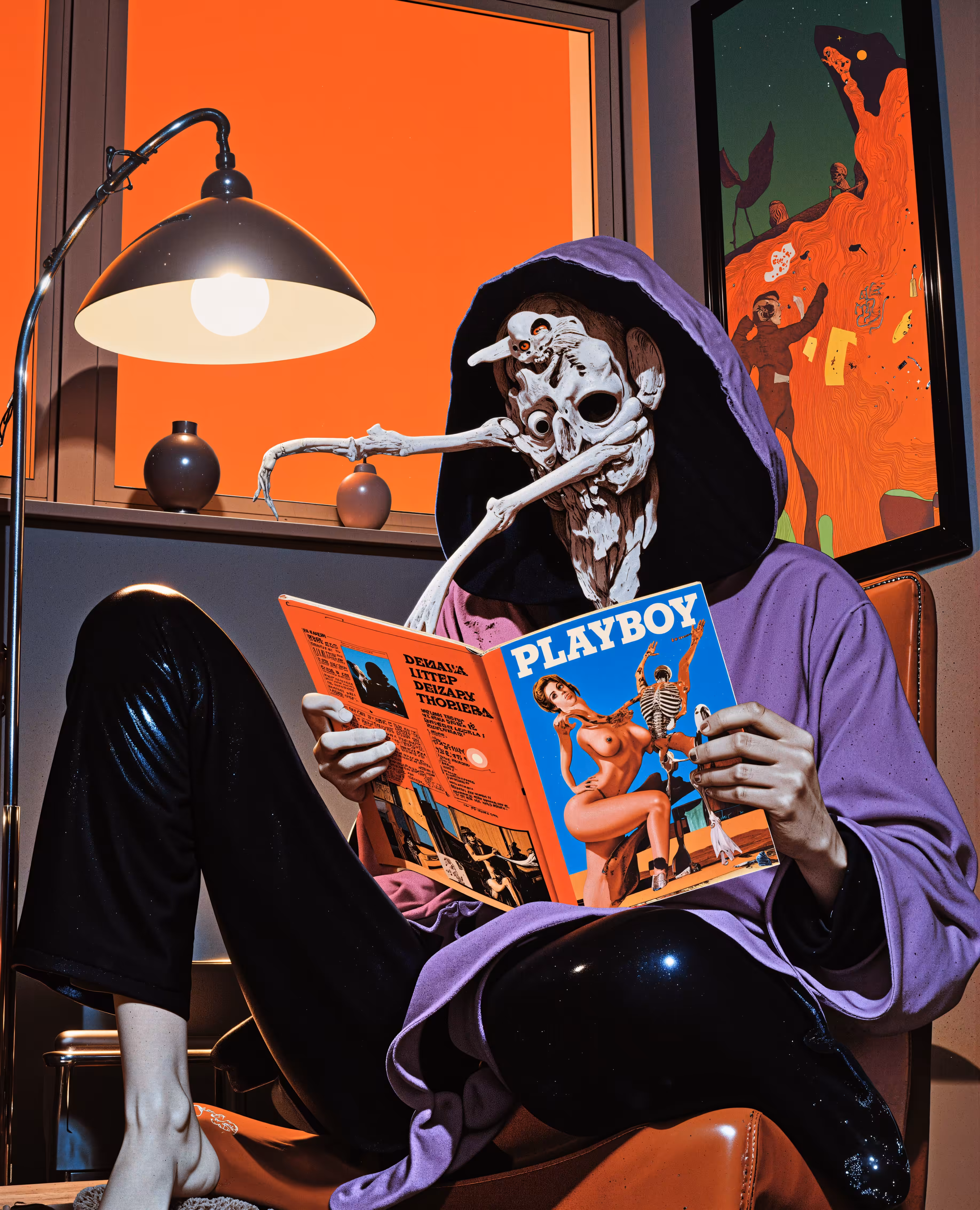 Psychopomp Dailys: The Day after the Apocalypse