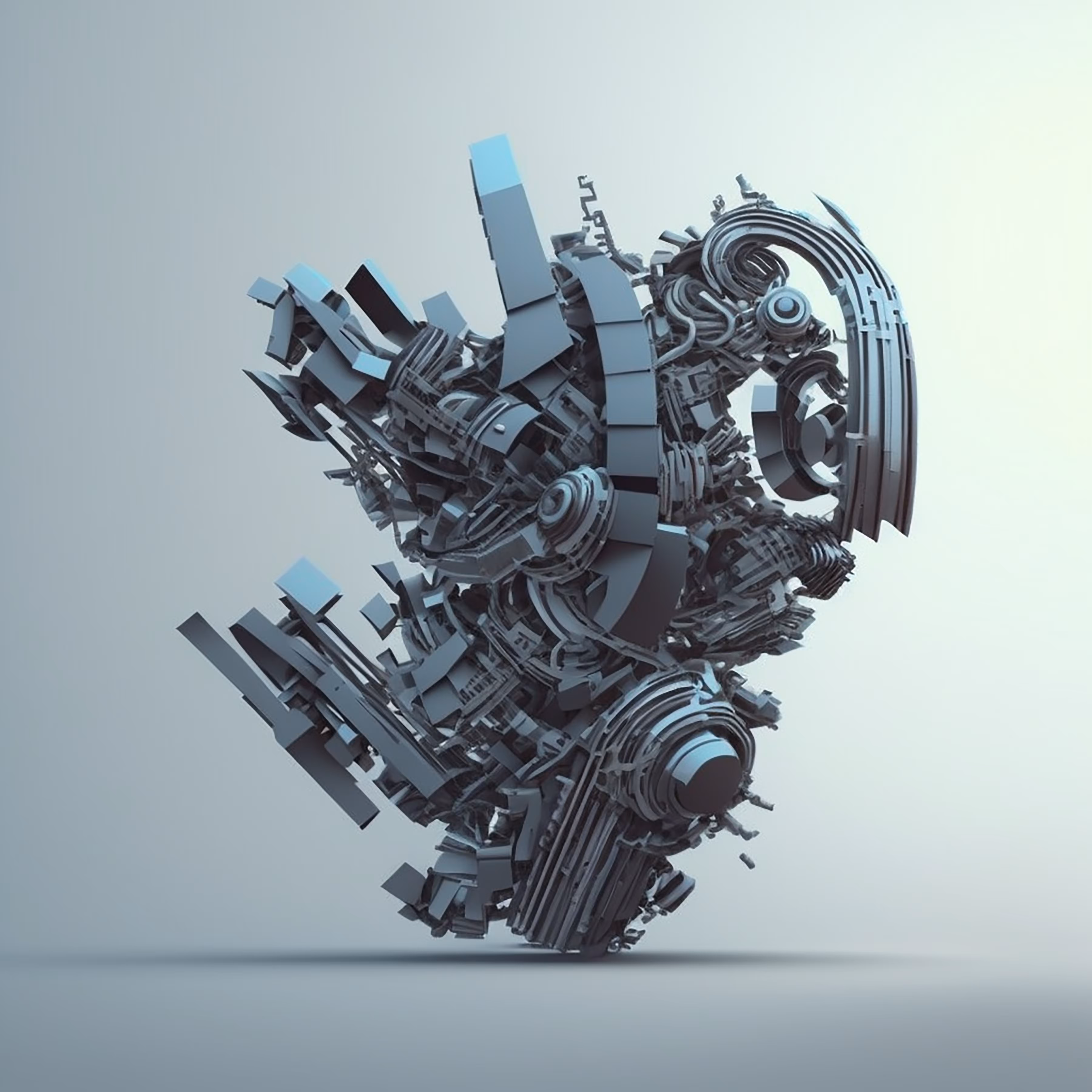 AI Sculptures: The Birth of AI Sculptures #248