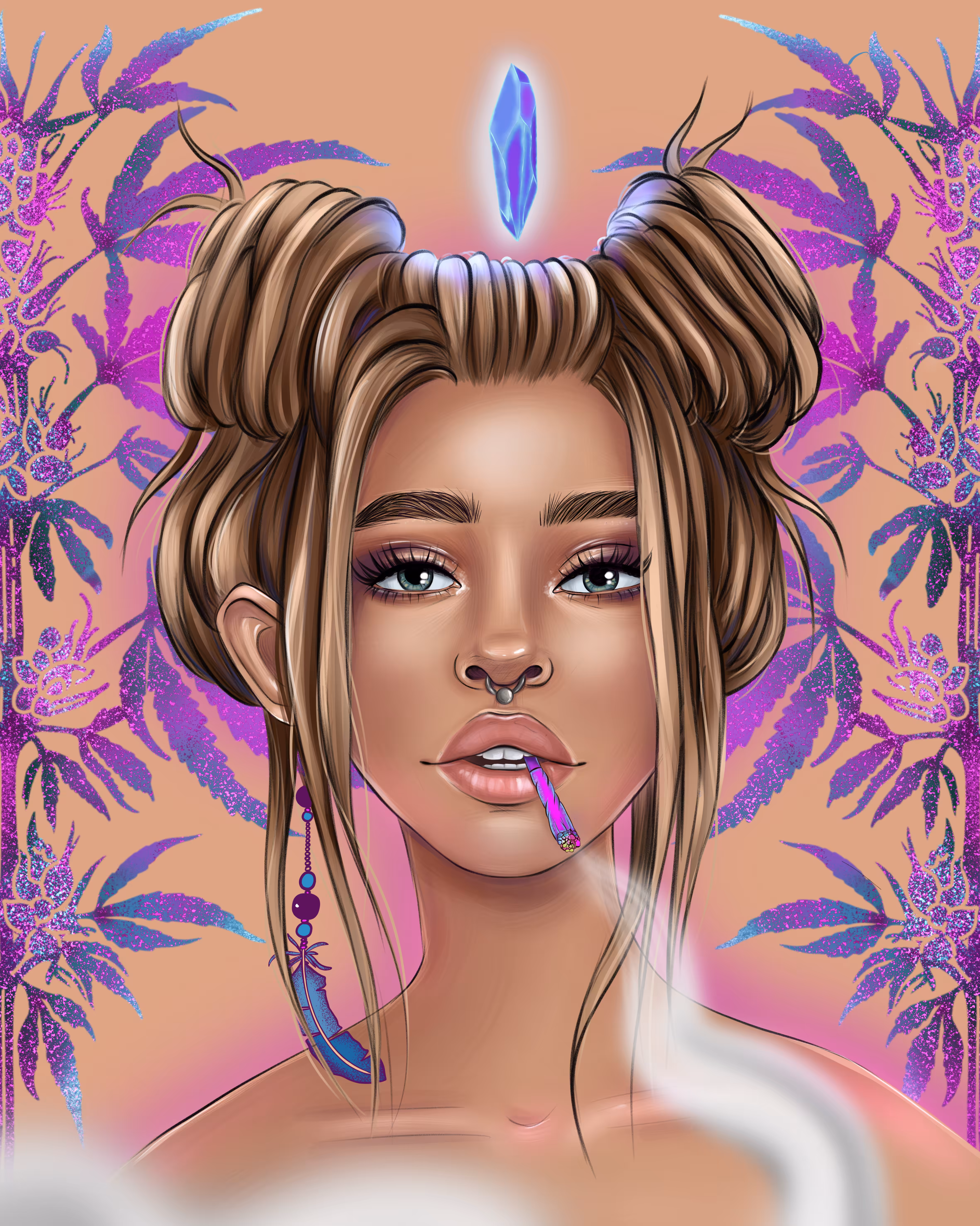 Ganja gyal