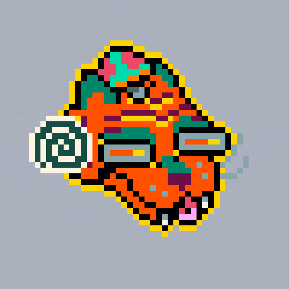 Tigerbob #708