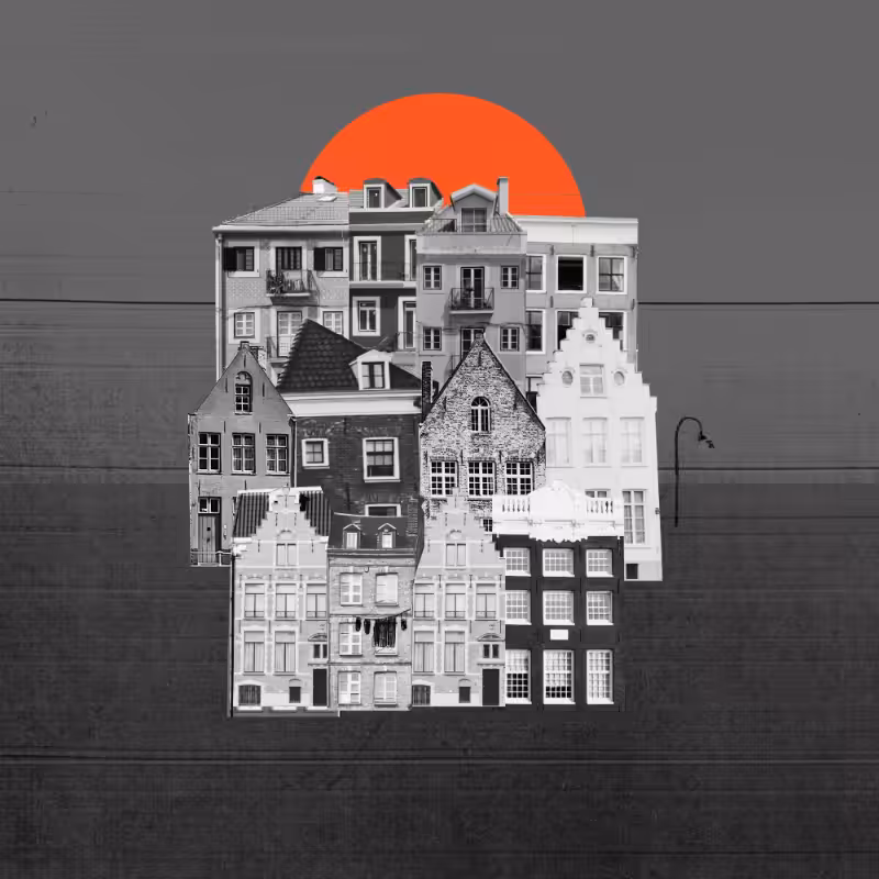 City postcard #13