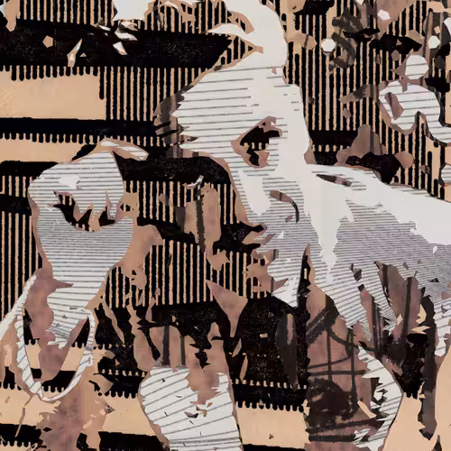 Generative Portrait of Robert Mallary #2073