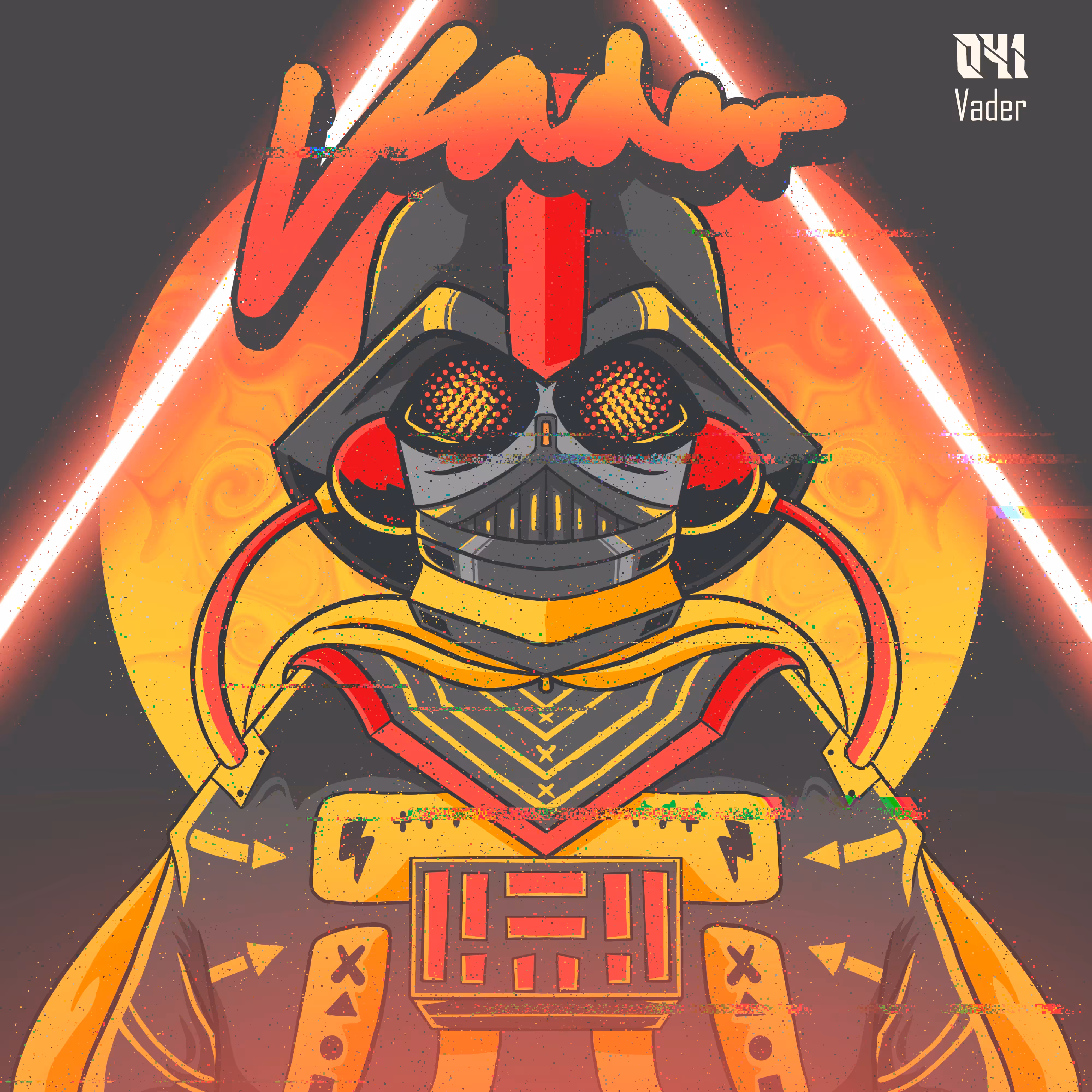 Cyberpunk Style 041 Vader