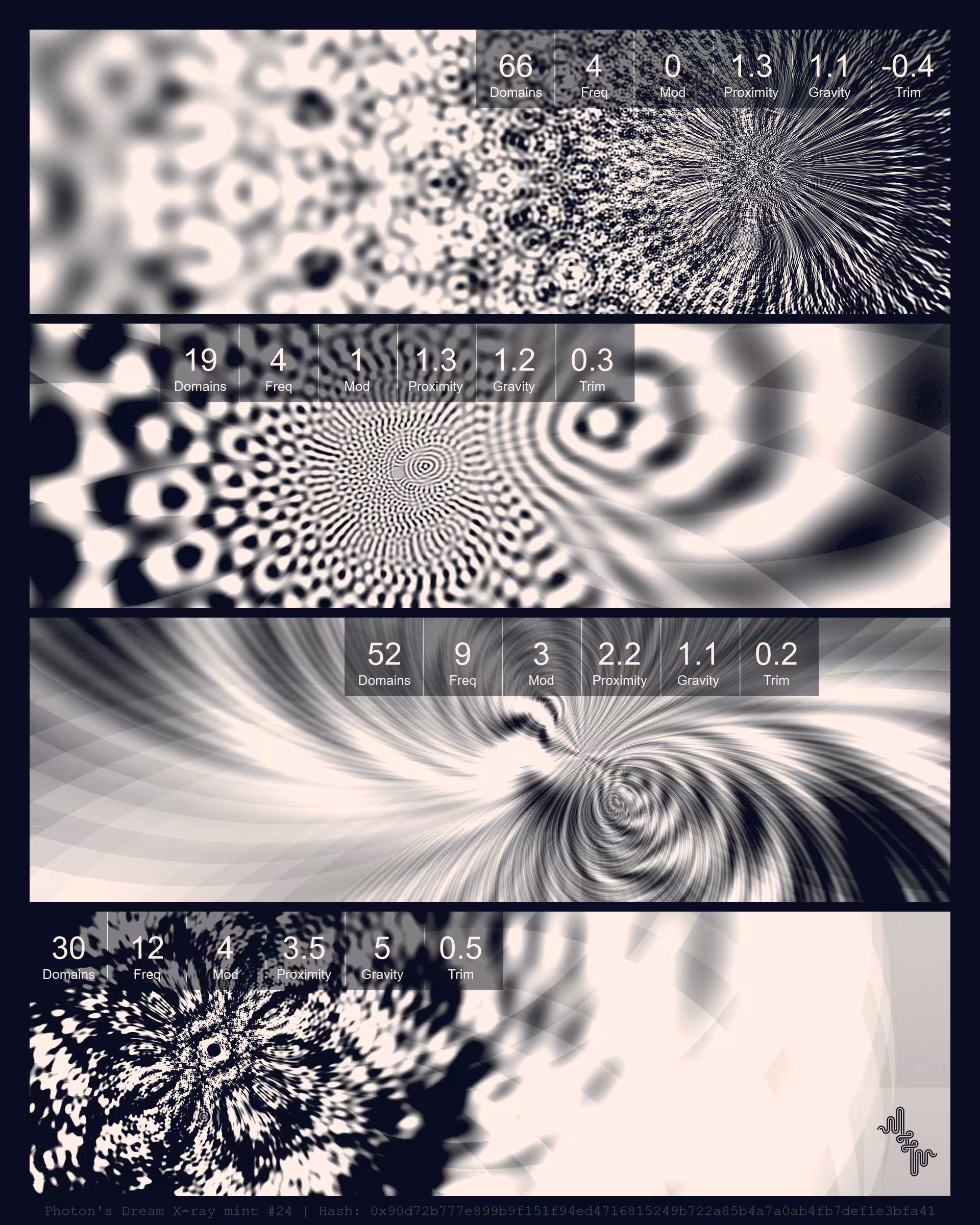 Photon's Dream X-ray mint#24