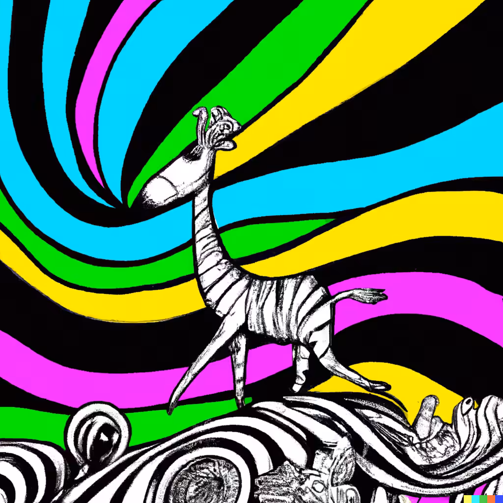 Zebra on zebras