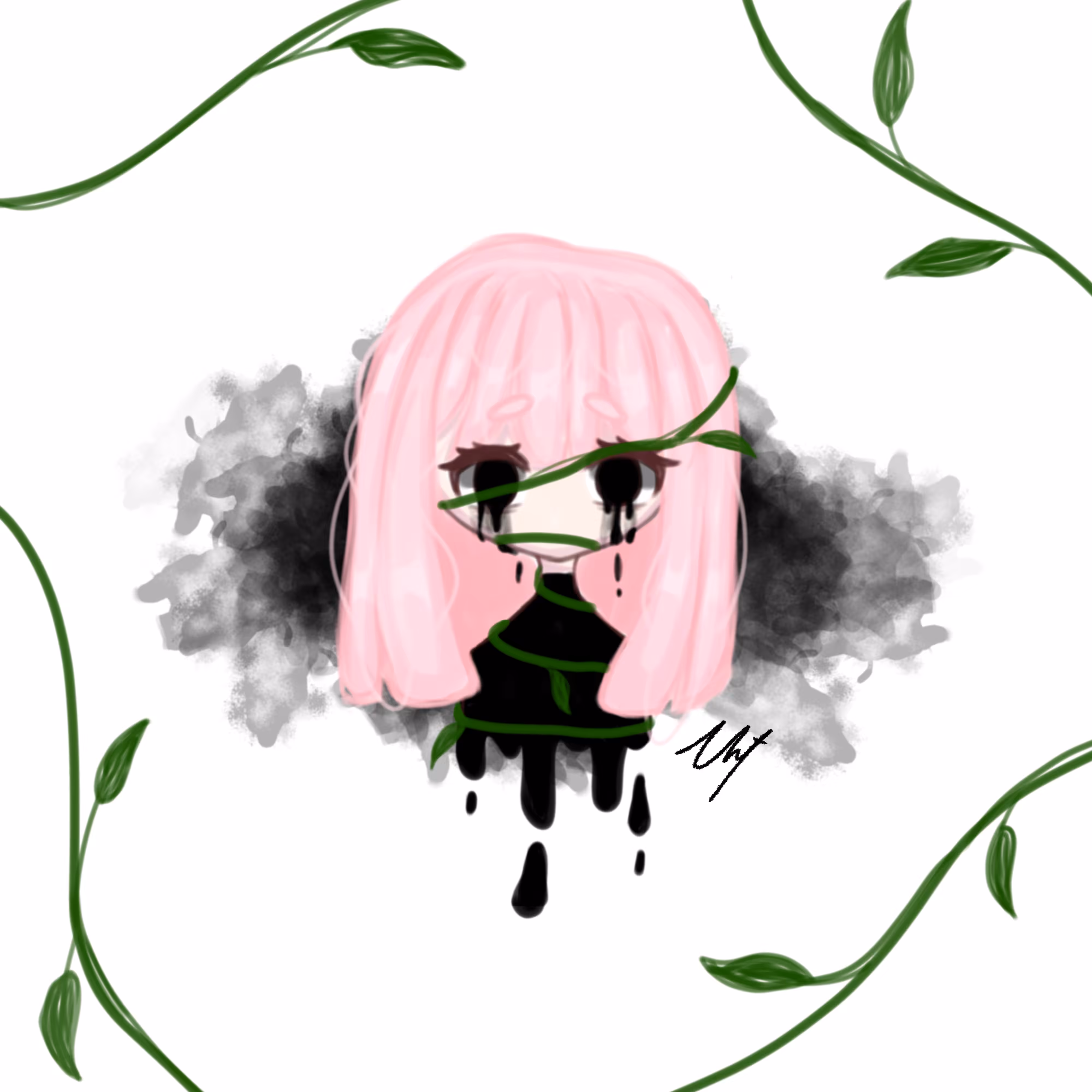 Muted girl 04