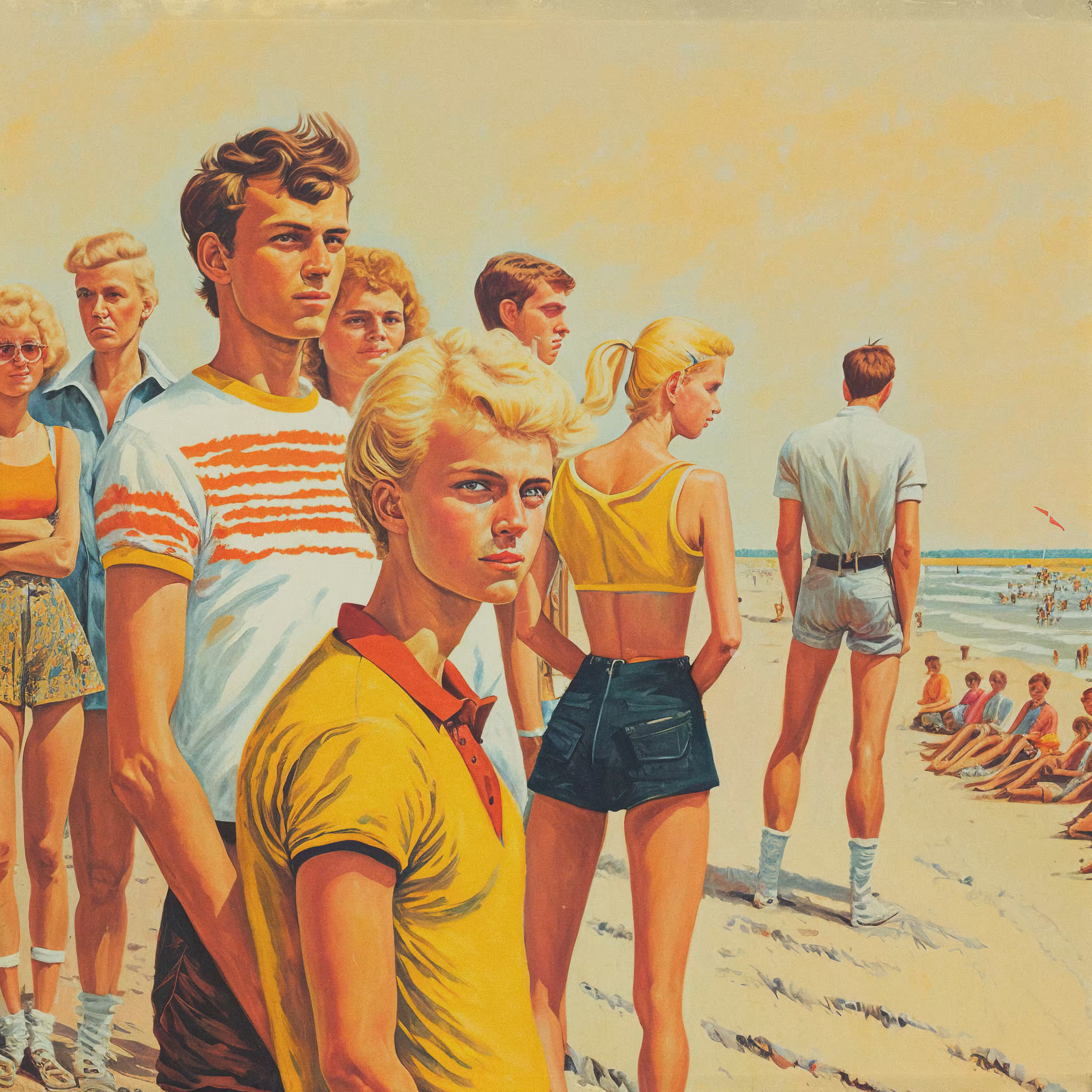 Prerow Beach Slackers ... #05