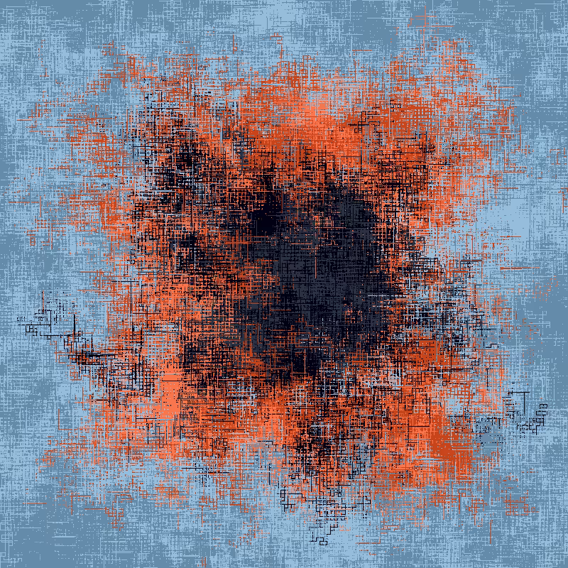 Pixel Tunnel II #374