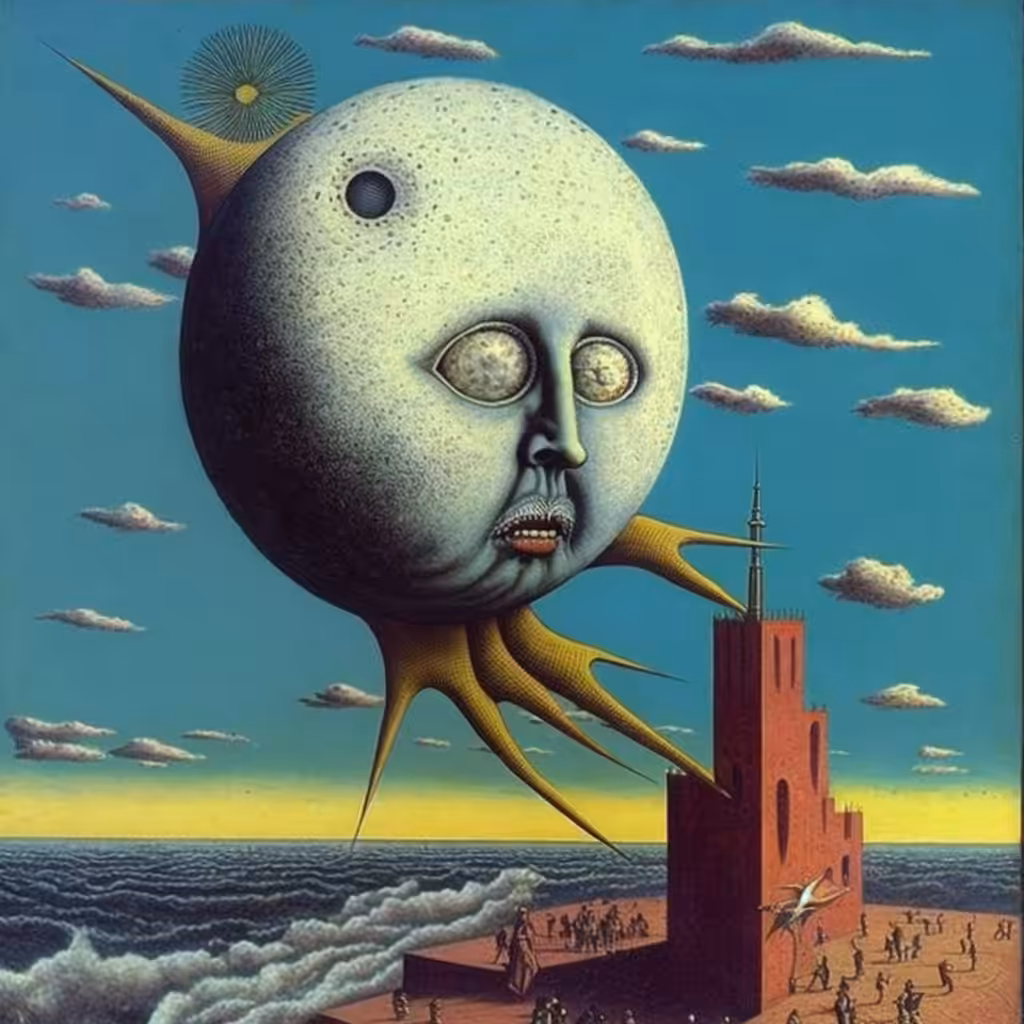 Art in the Age of AI: Page 225 - Stars create universe