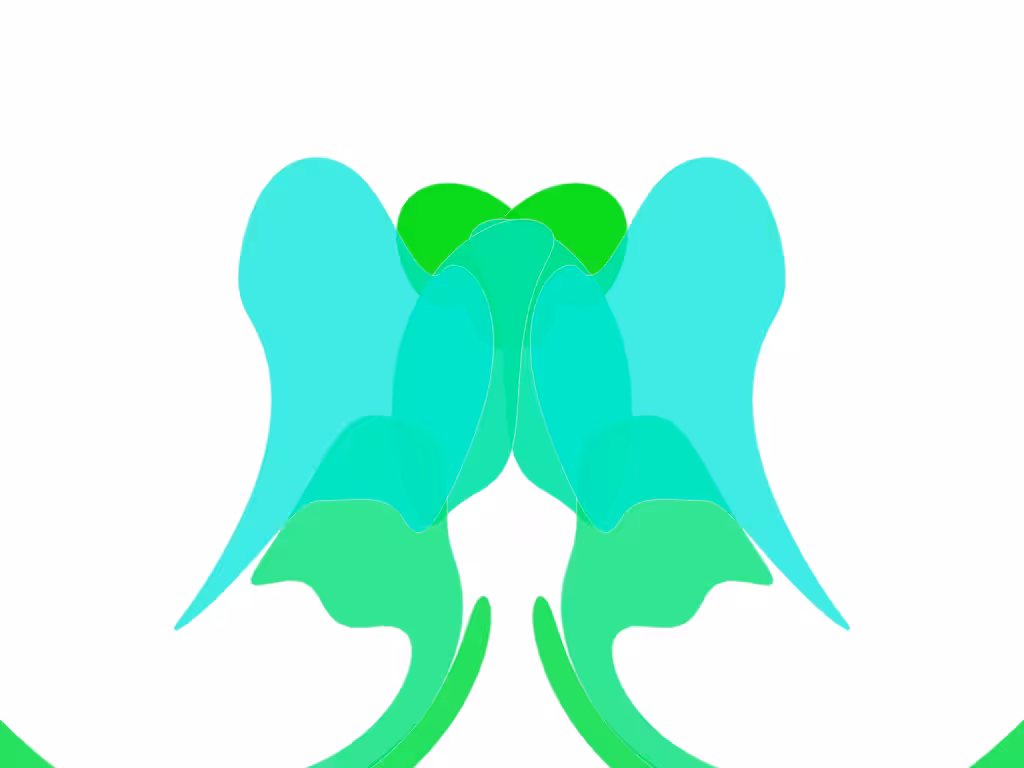 Blob Swirls #6