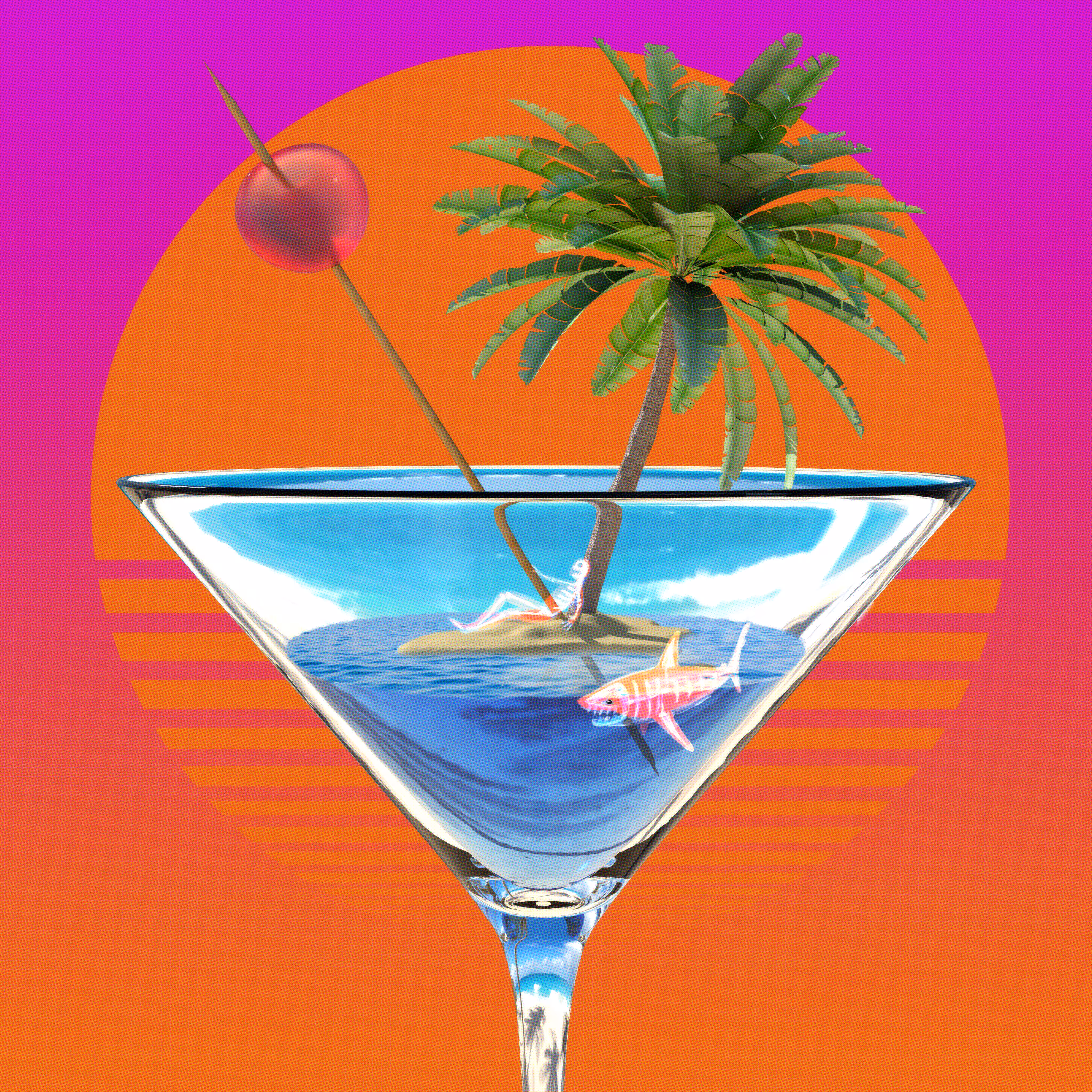 Sundowner (Marooned Martini)