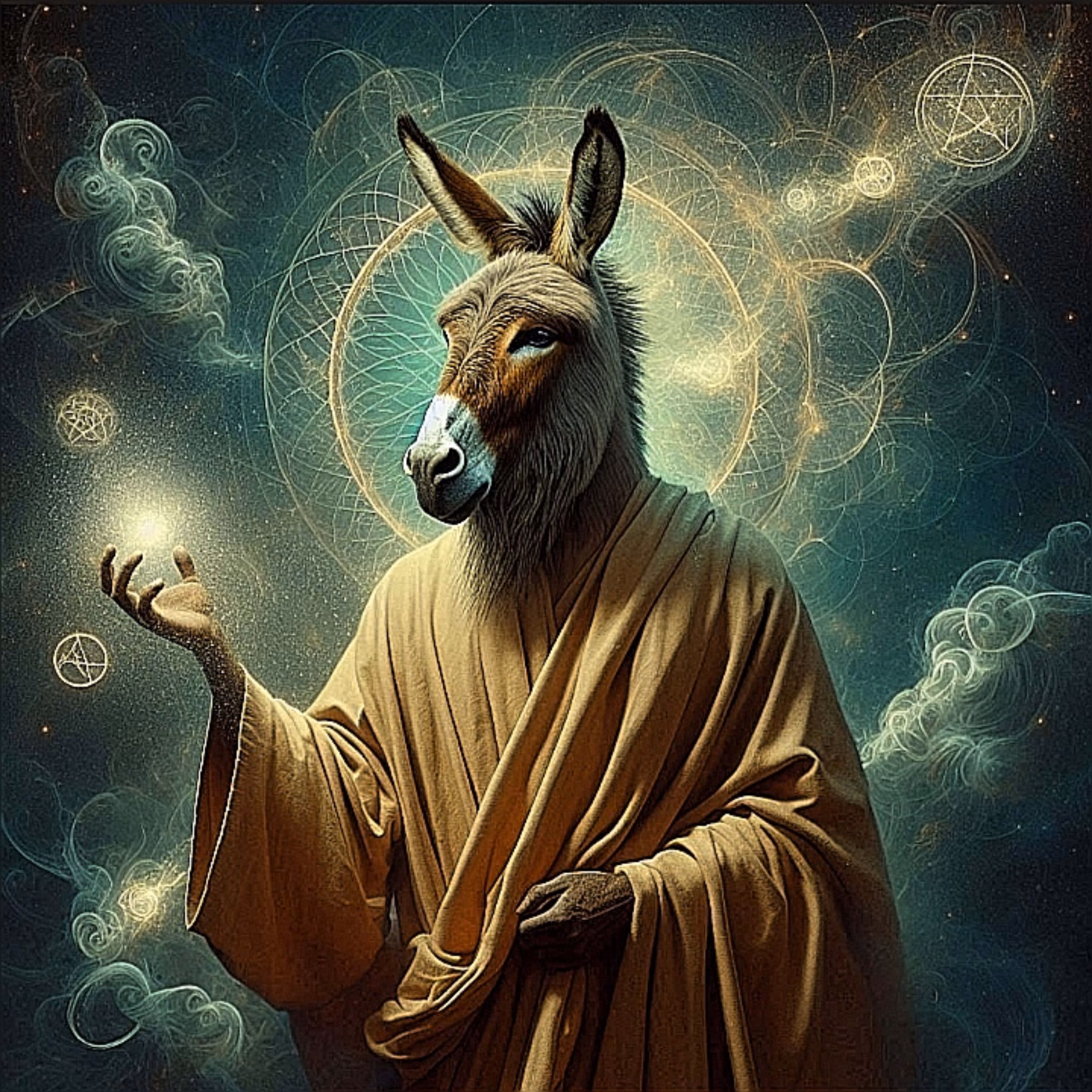 Donkey philosophy: The quantum donkey