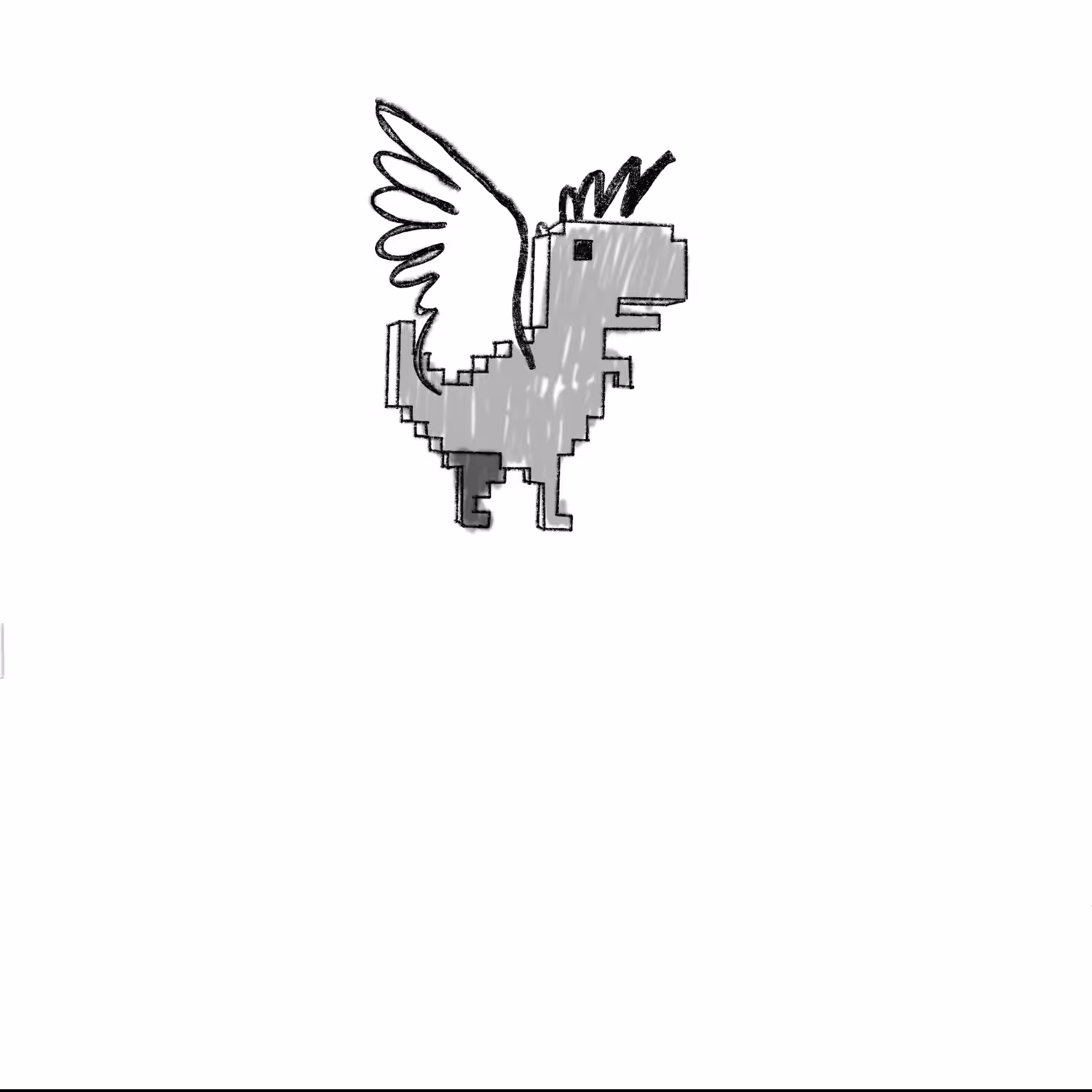 Flying Dino