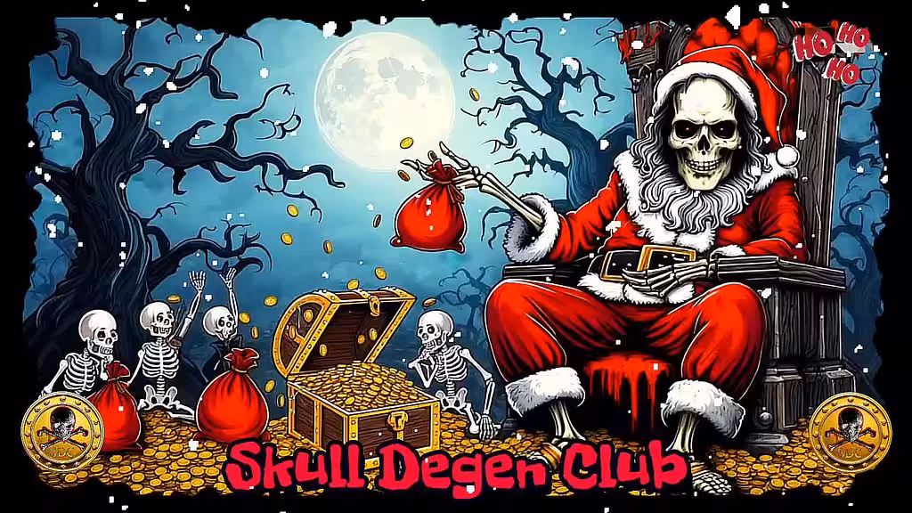 A Very $SKULL Degen Christmas