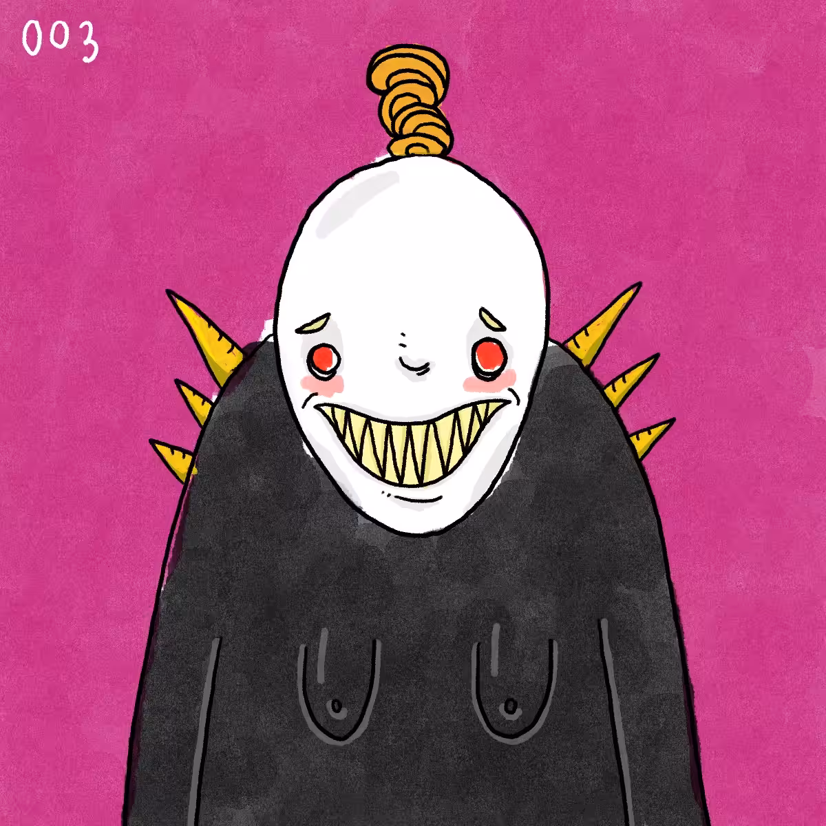 Embryo Sweet Symbiote #003