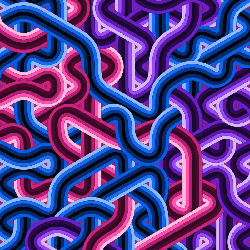 Bézier Truchet #56