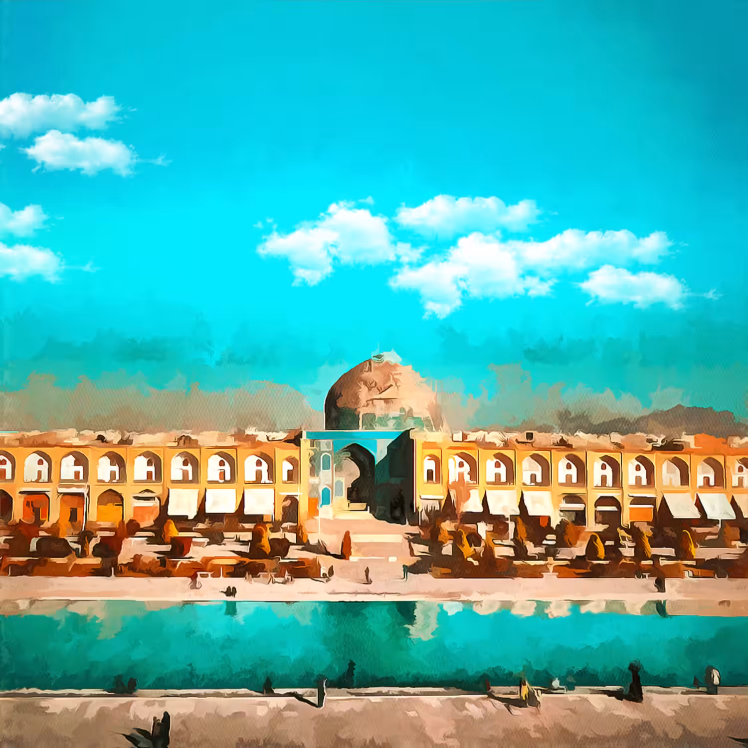 Naqsh-e Jahan Square