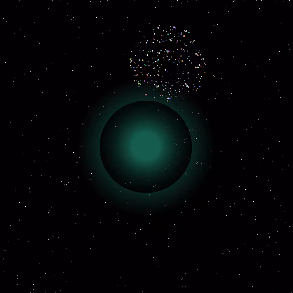 Gravity's Garden #148