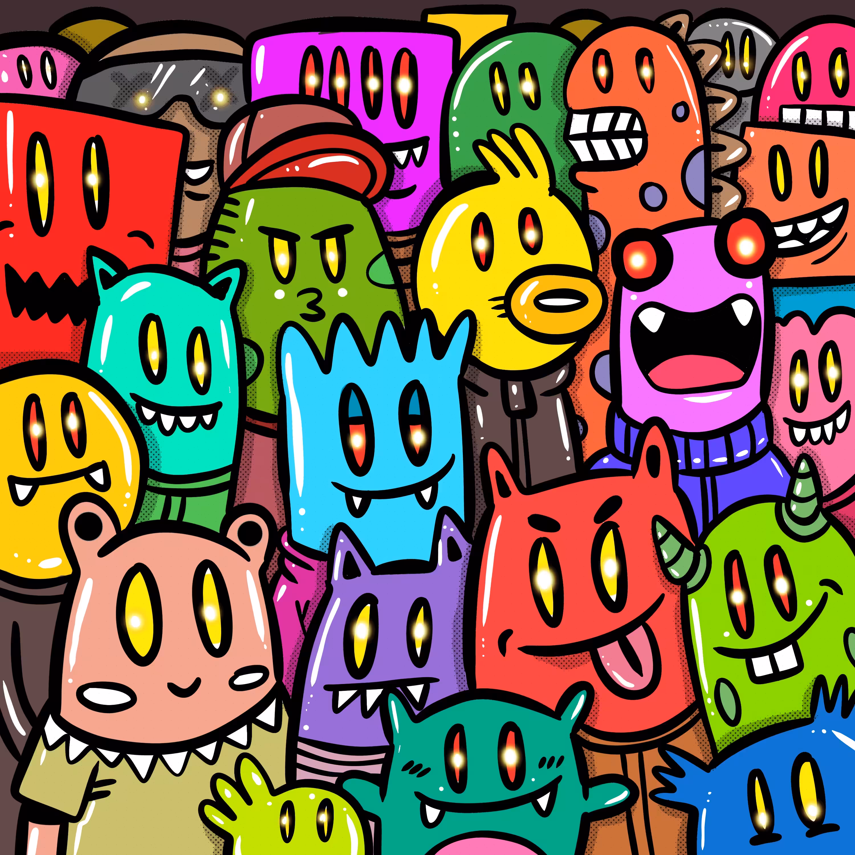 Doodle Crazy Eyes