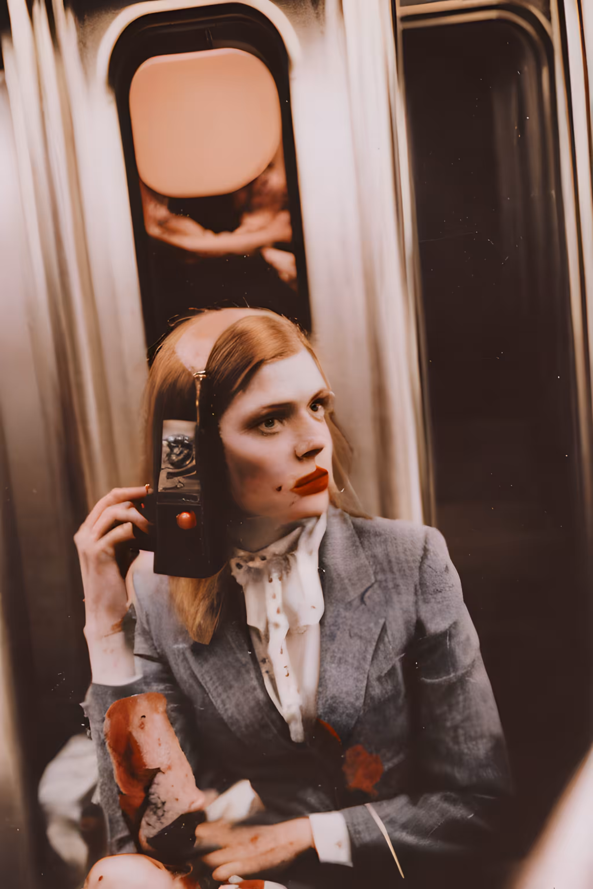 lady in the radiator