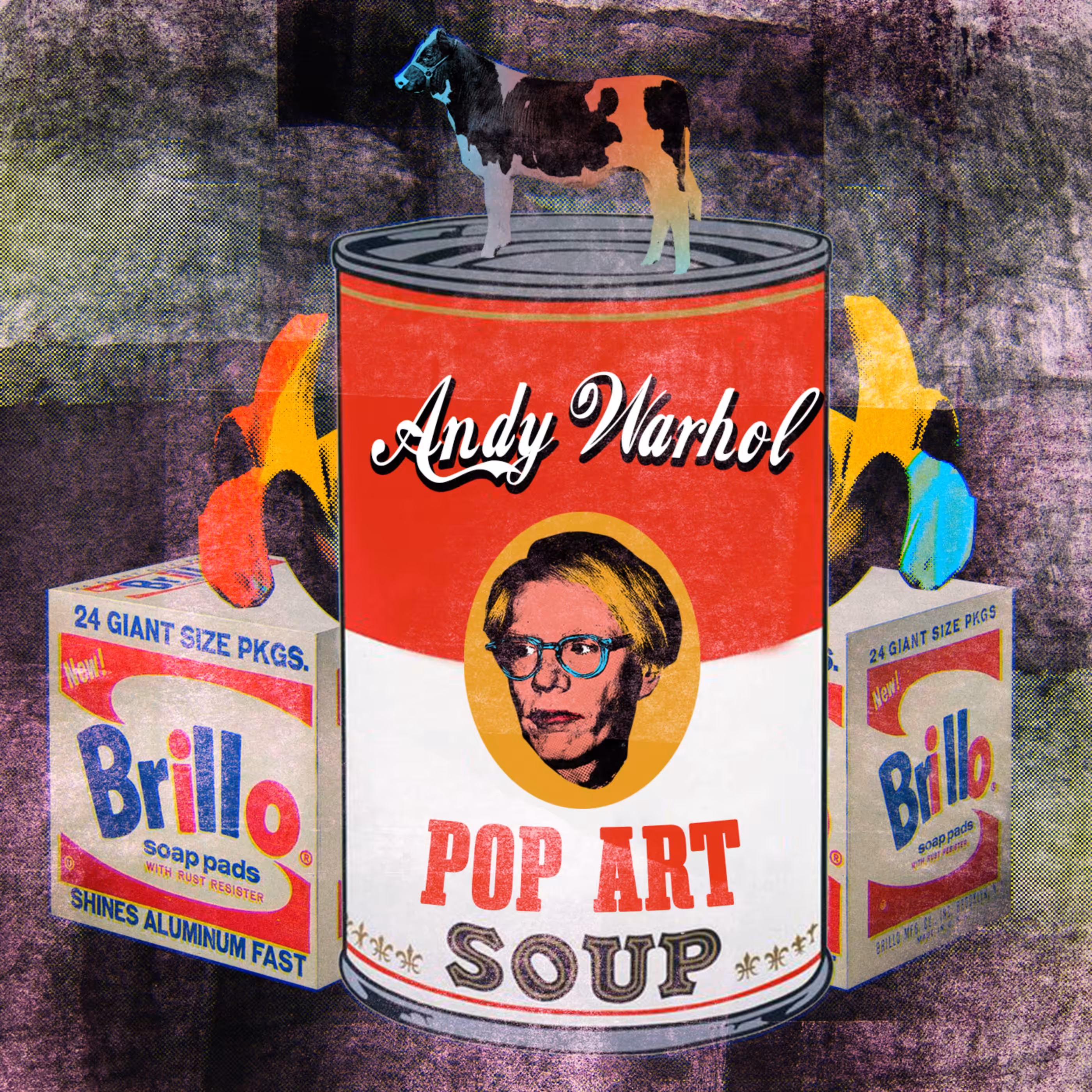 Homage To Andy Warhol 7/7