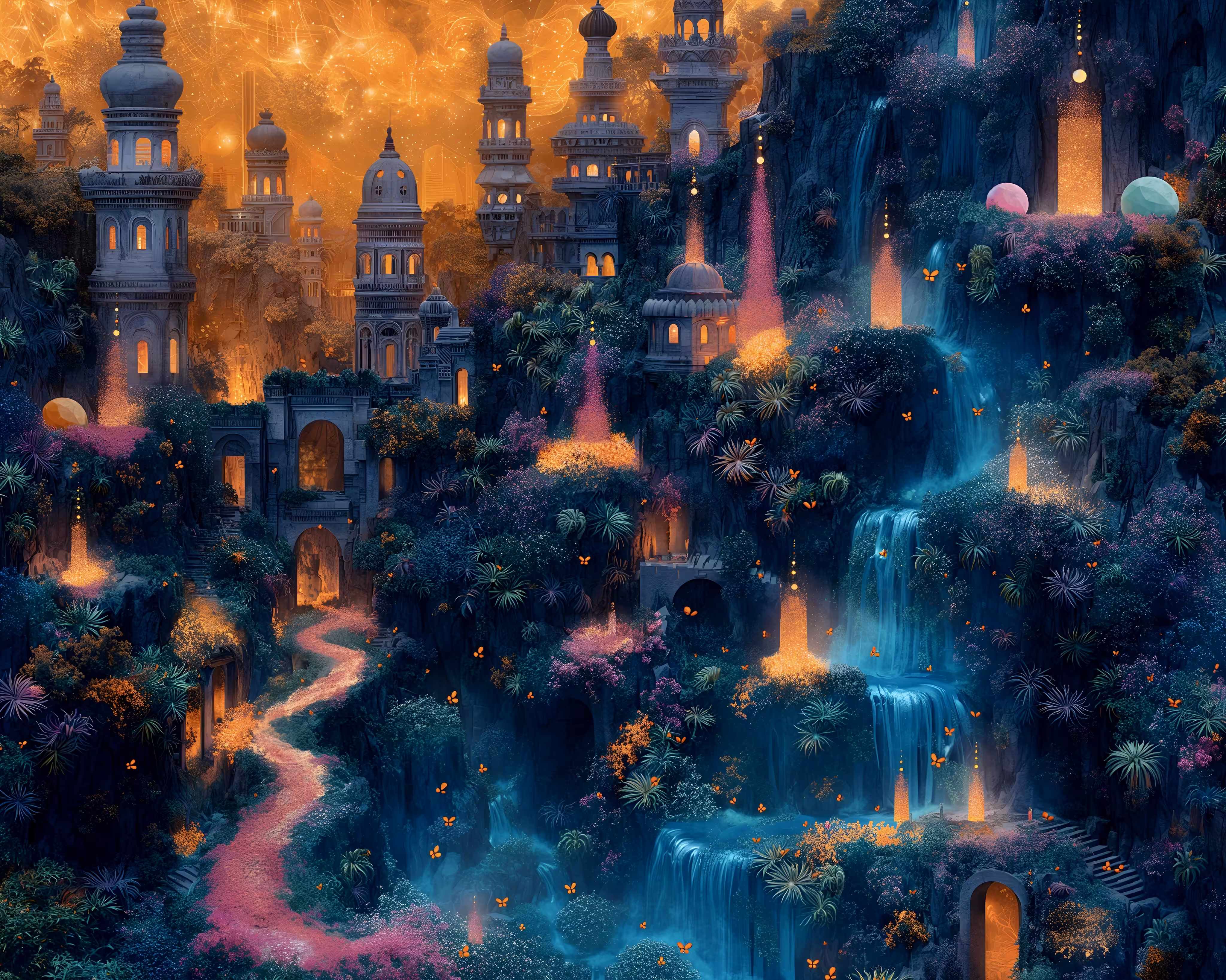 The secret city 