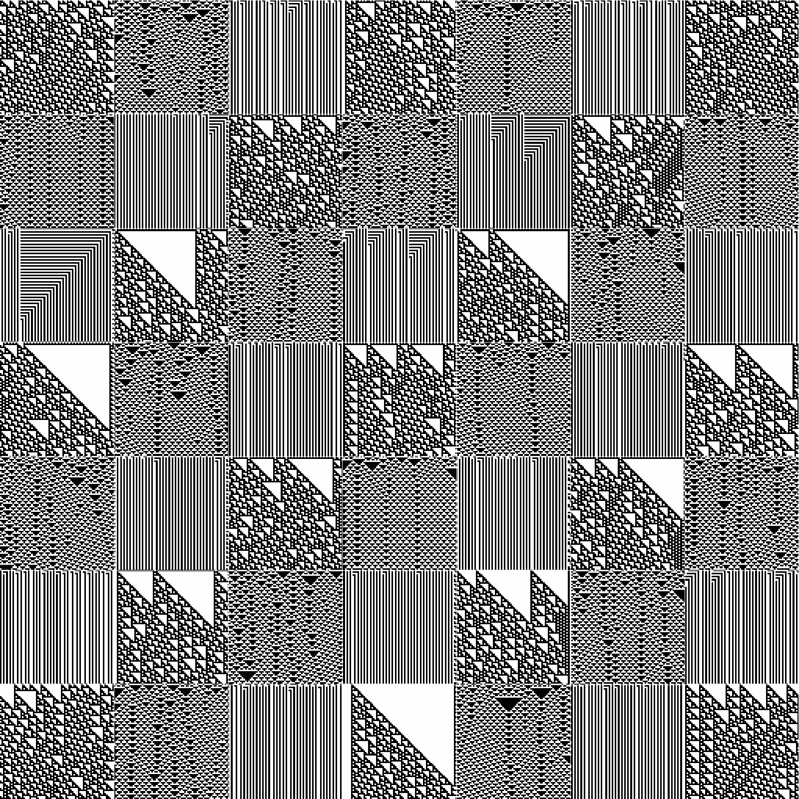 RULES (for Elementary Cellular Automata) #485