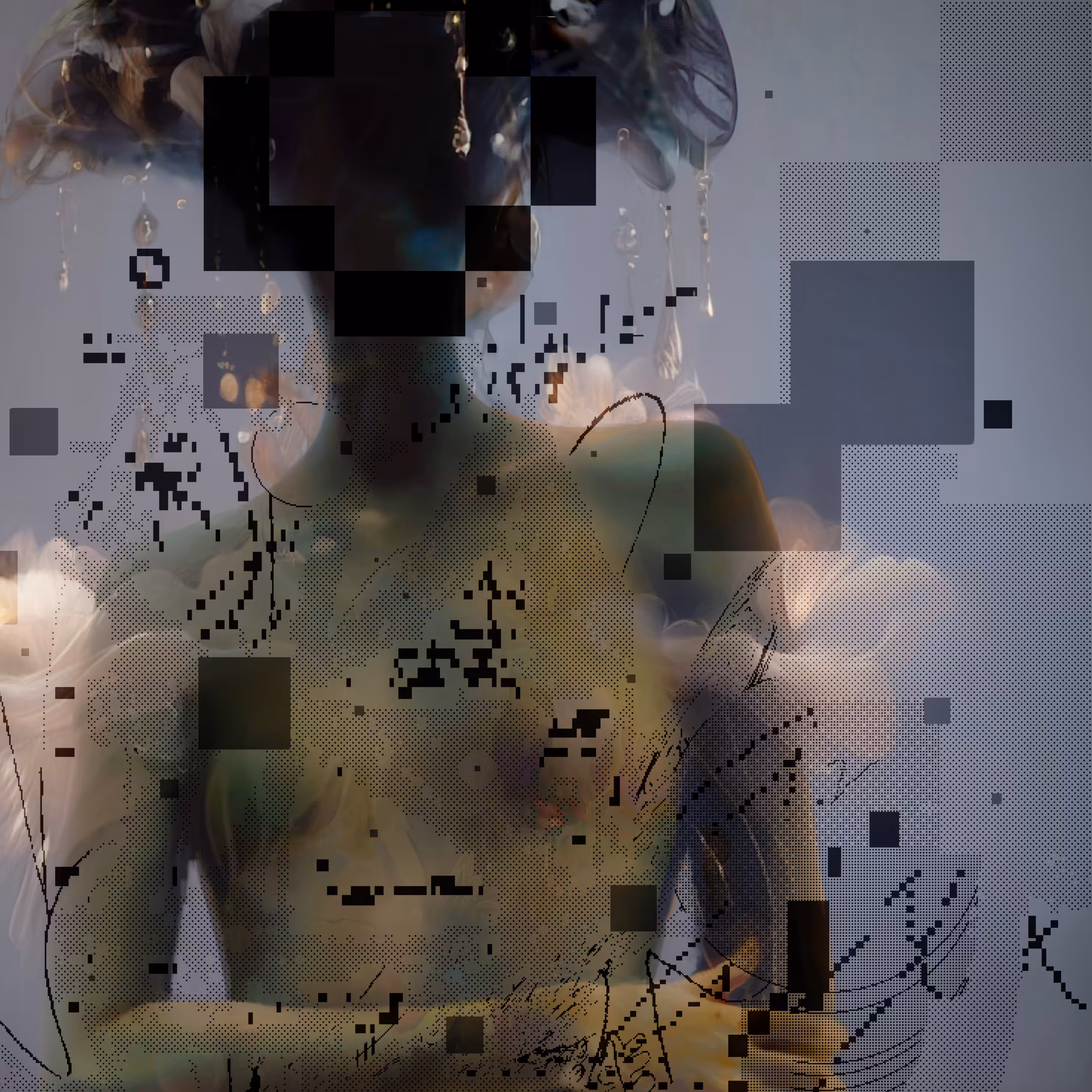 Wrapped in pixels