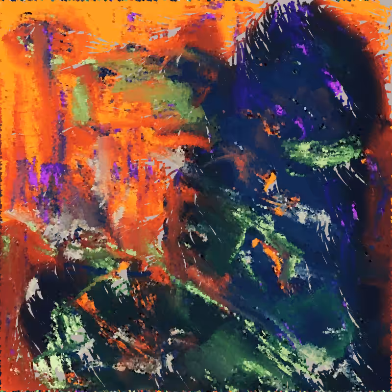 ABSTRACT PERLINS #41