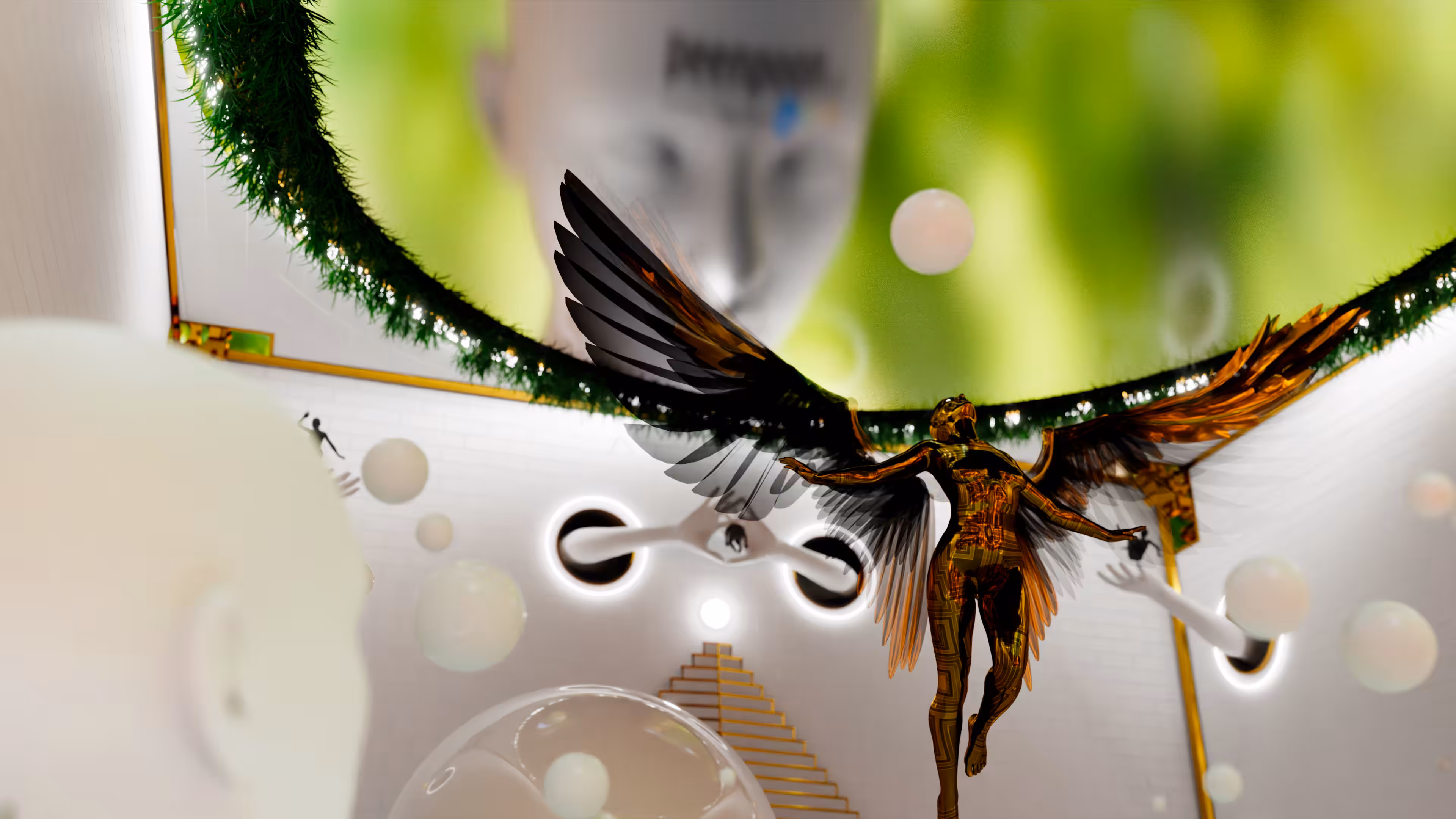 Goddess_021: Resplendent Purgatory, Observed