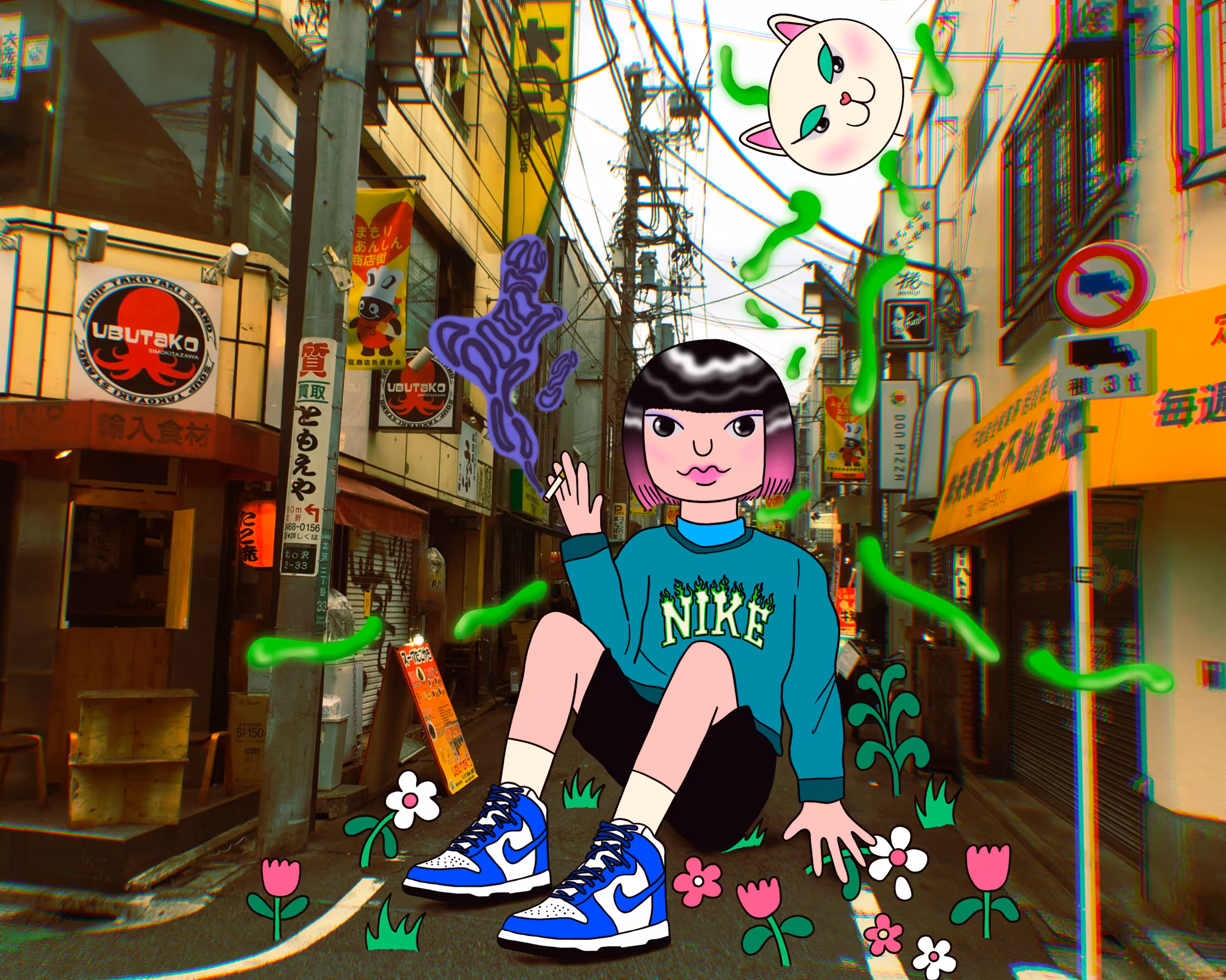Happy strolling around Shimokitazawa
