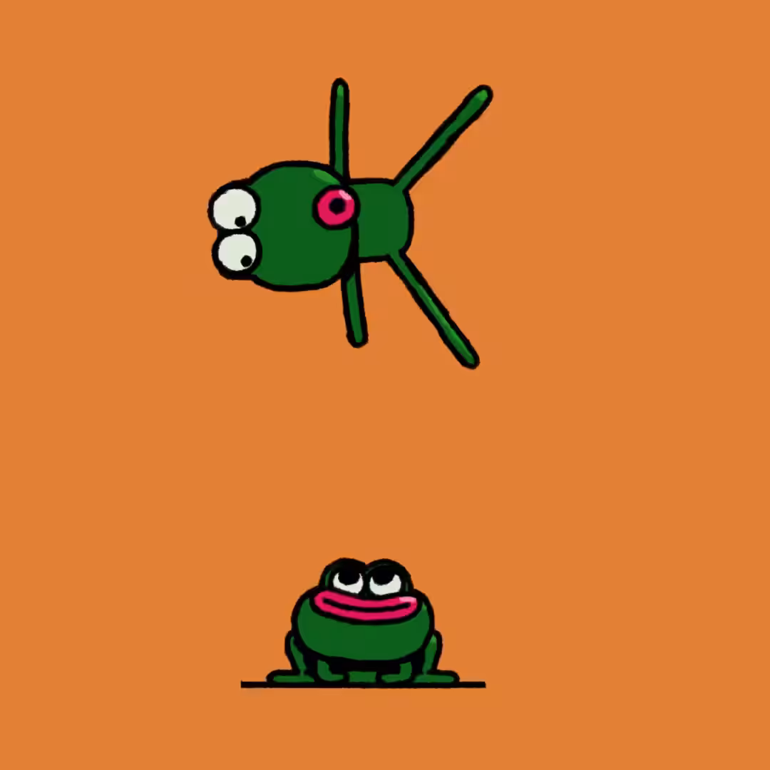 Little Frog 04 - jump cycle 2