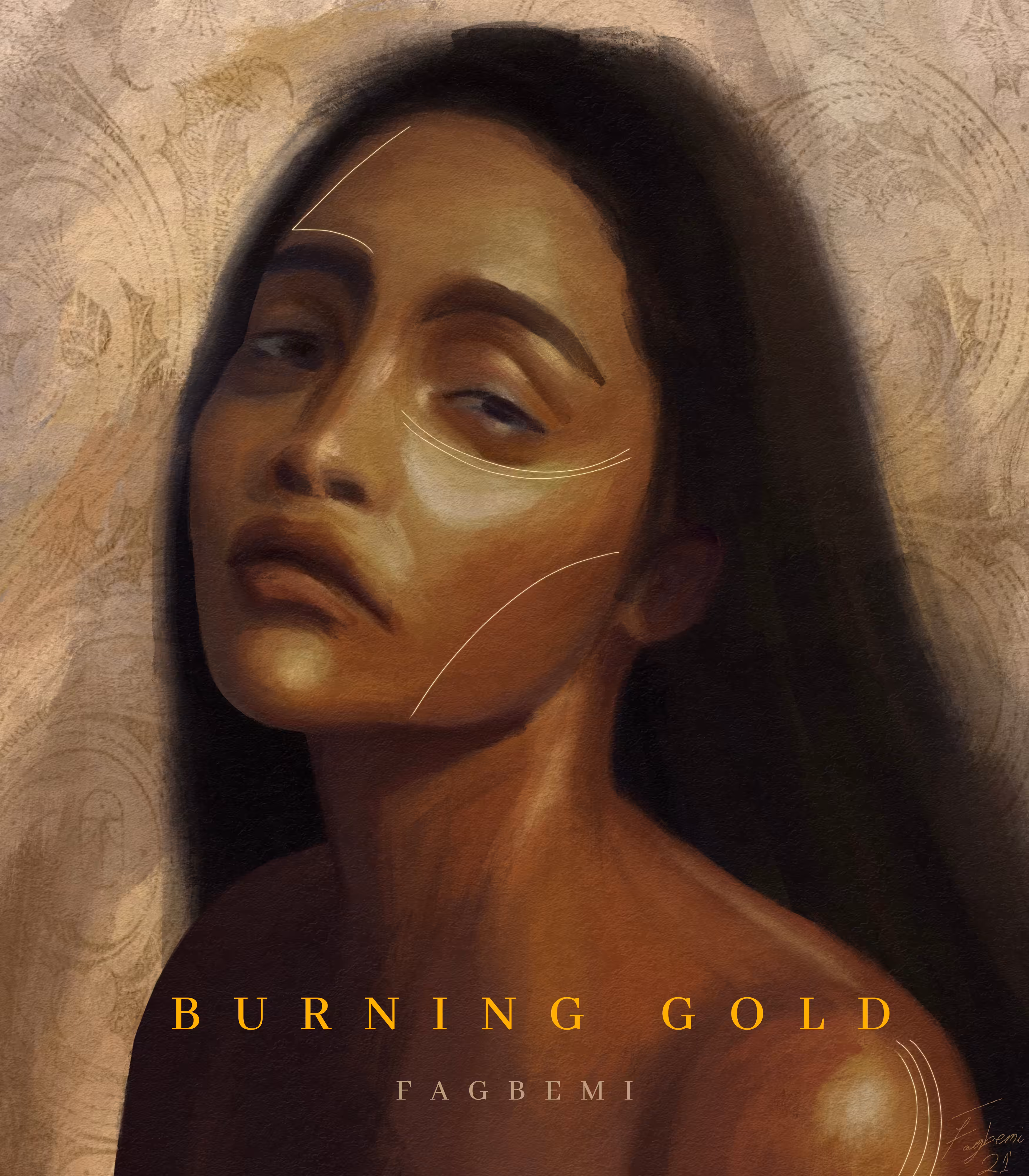 Burning Gold